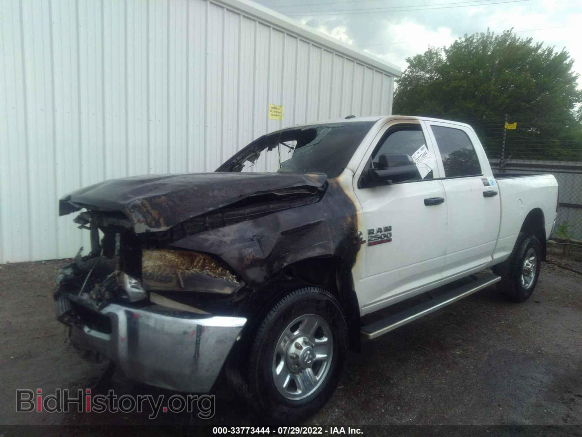 2016 RAM 2500 - VIN: 3C6UR5CL8GG144807 - Фото 2