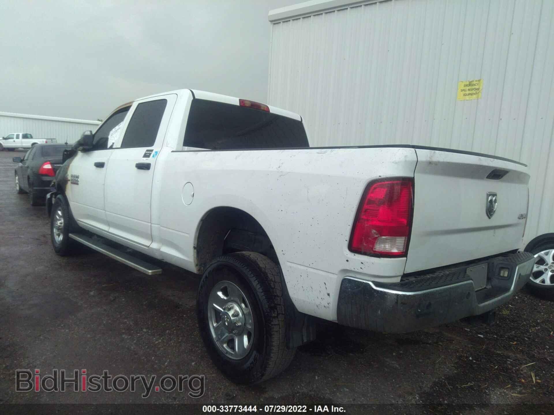 2016 RAM 2500 - VIN: 3C6UR5CL8GG144807 - Фото 3