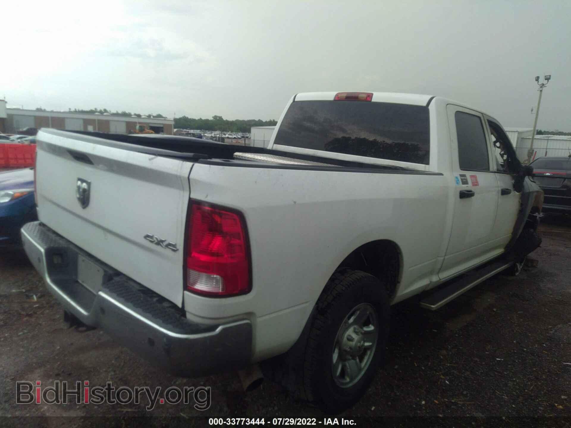 2016 RAM 2500 - VIN: 3C6UR5CL8GG144807 - Фото 4