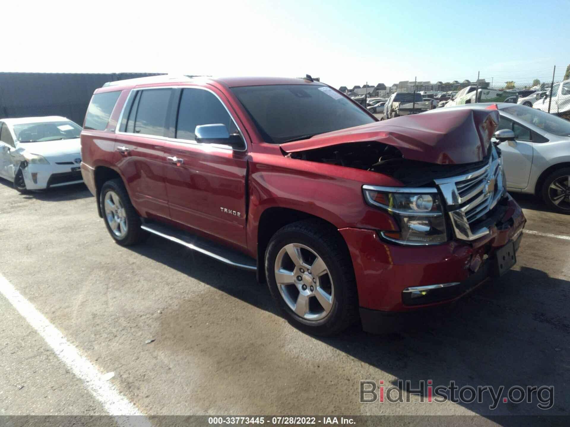 Фотография 1GNSKCKC0FR199431 - CHEVROLET TAHOE 2015