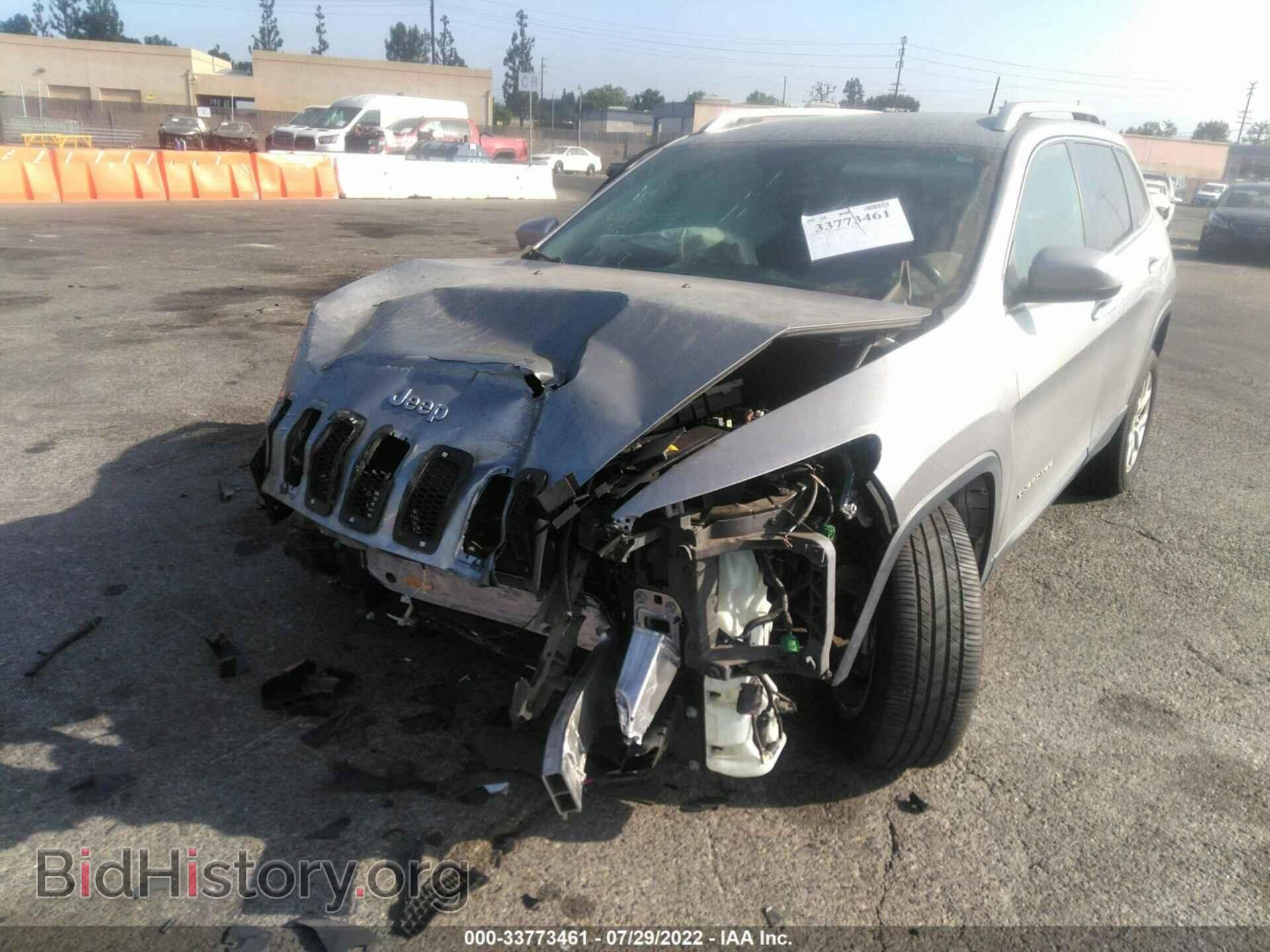 2015 JEEP CHEROKEE - VIN: 1C4PJLCB6FW712710 - Фото 2