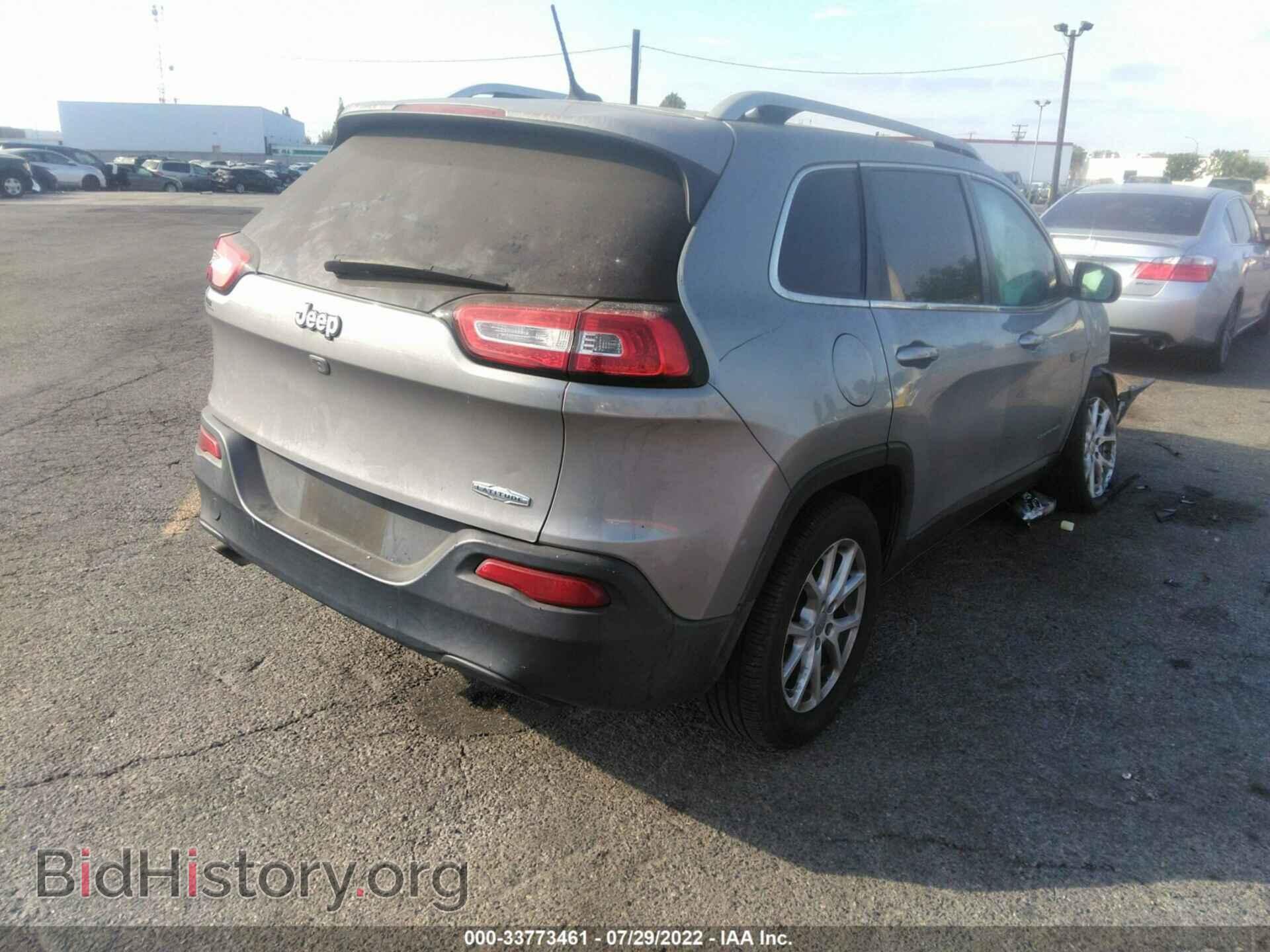 2015 JEEP CHEROKEE - VIN: 1C4PJLCB6FW712710 - Фото 4