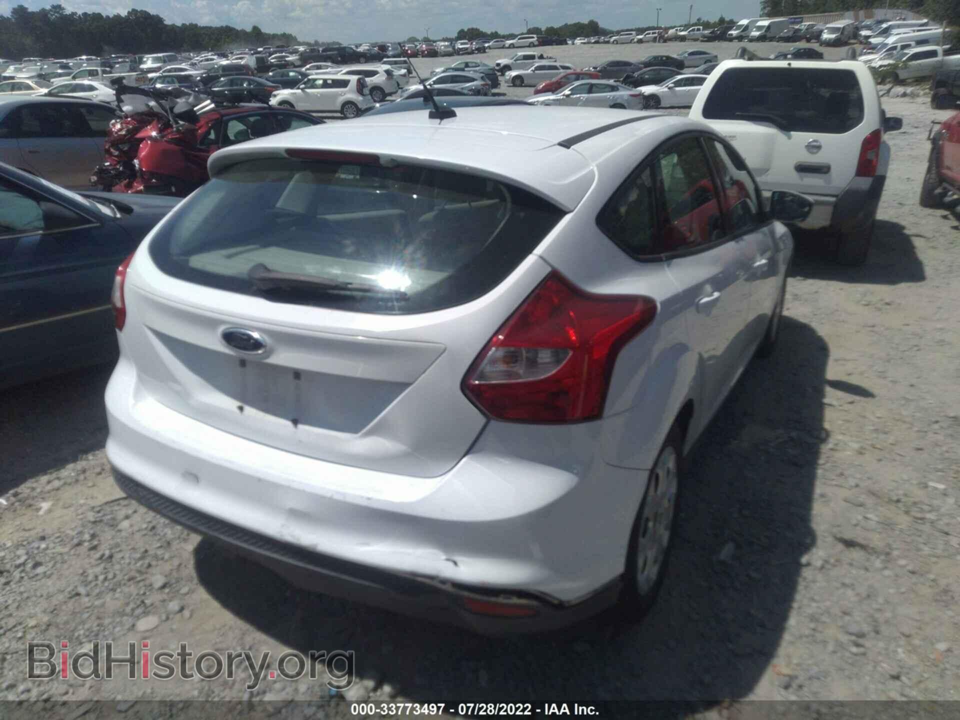 2012 FORD FOCUS - VIN: 1FAHP3K22CL357560 - Фото 4
