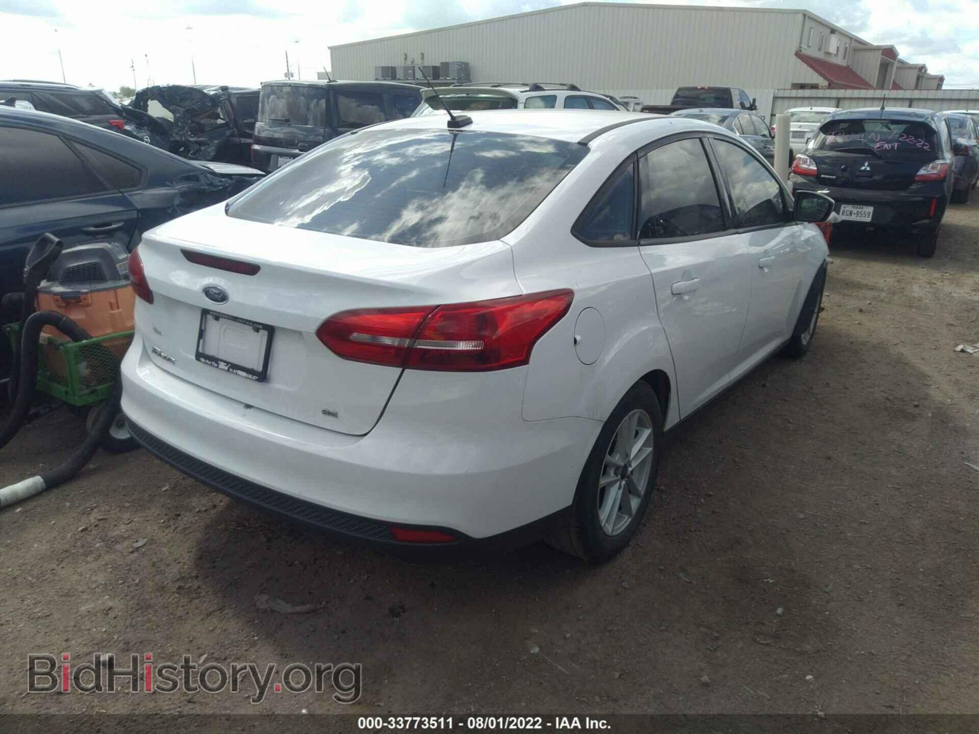 2018 FORD FOCUS - VIN: 1FADP3F21JL246522 - Фото 4