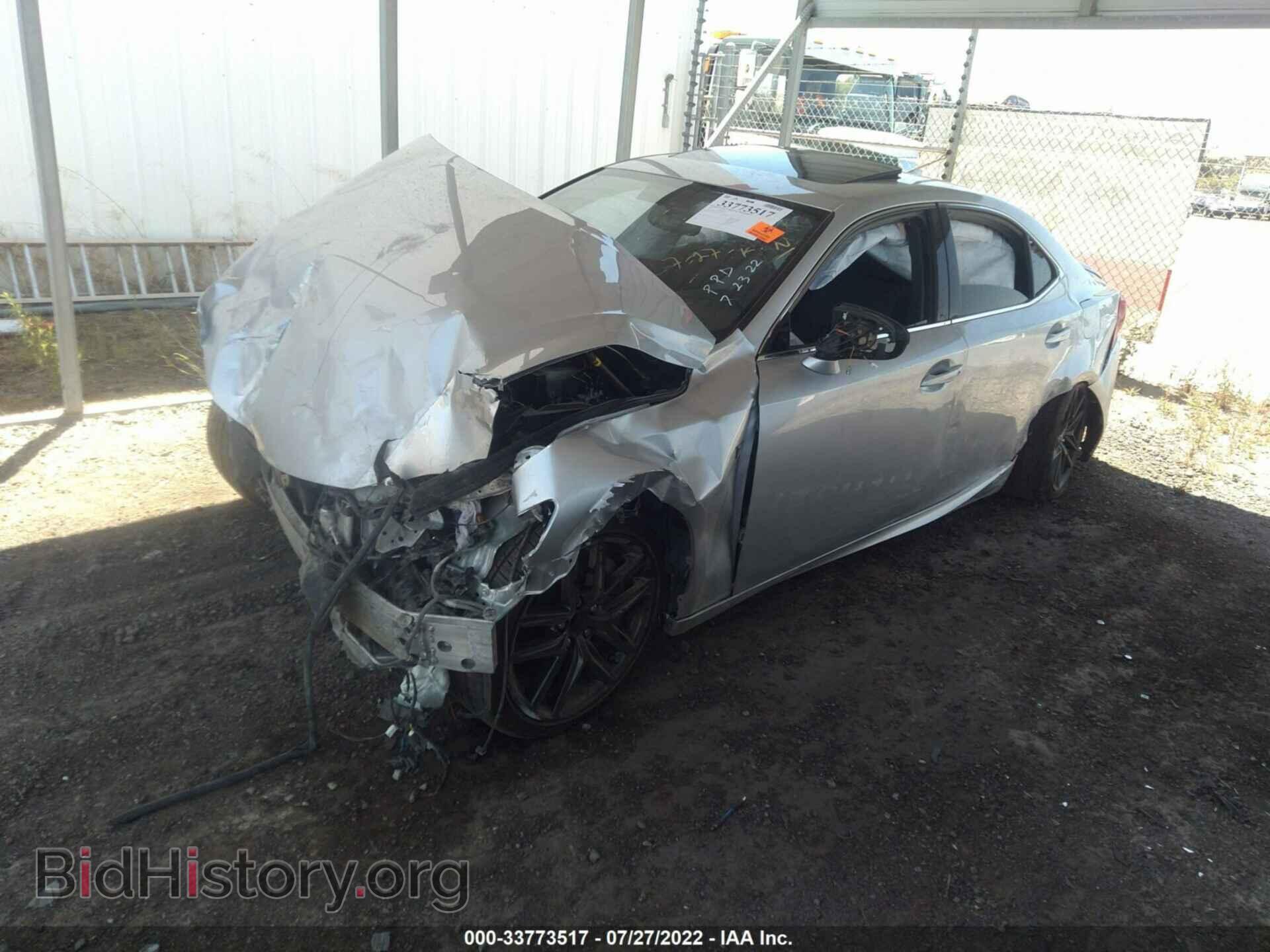 2016 LEXUS IS 350 - VIN: JTHBE1D2XG5027357 - Фото 2
