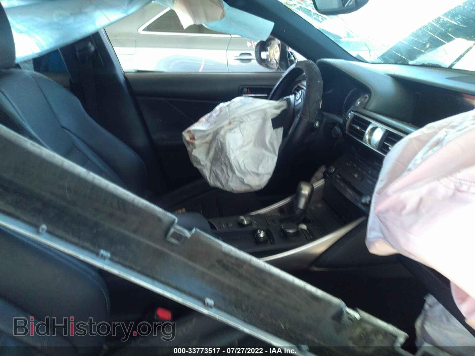 2016 LEXUS IS 350 - VIN: JTHBE1D2XG5027357 - Фото 5