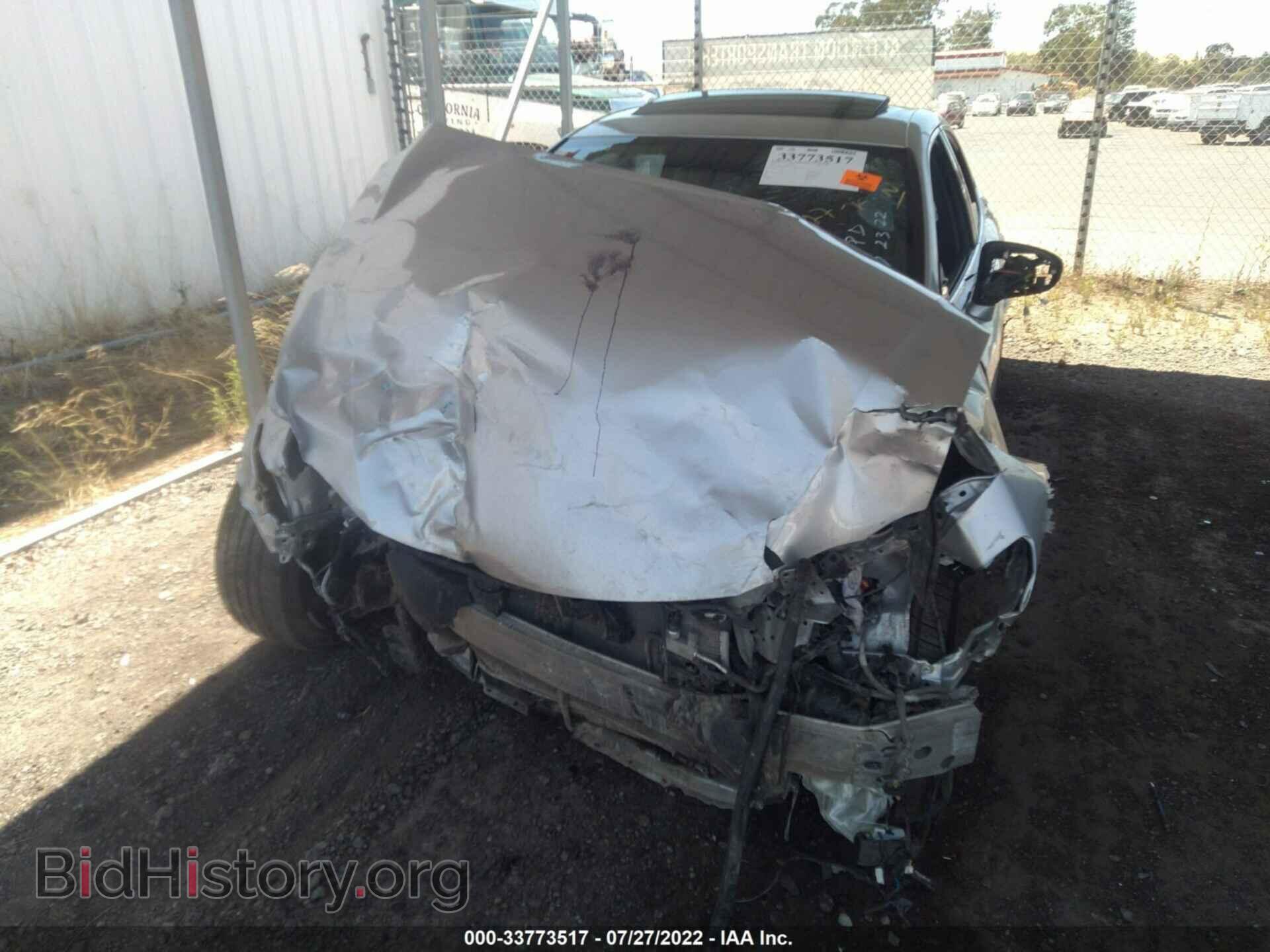 2016 LEXUS IS 350 - VIN: JTHBE1D2XG5027357 - Фото 6