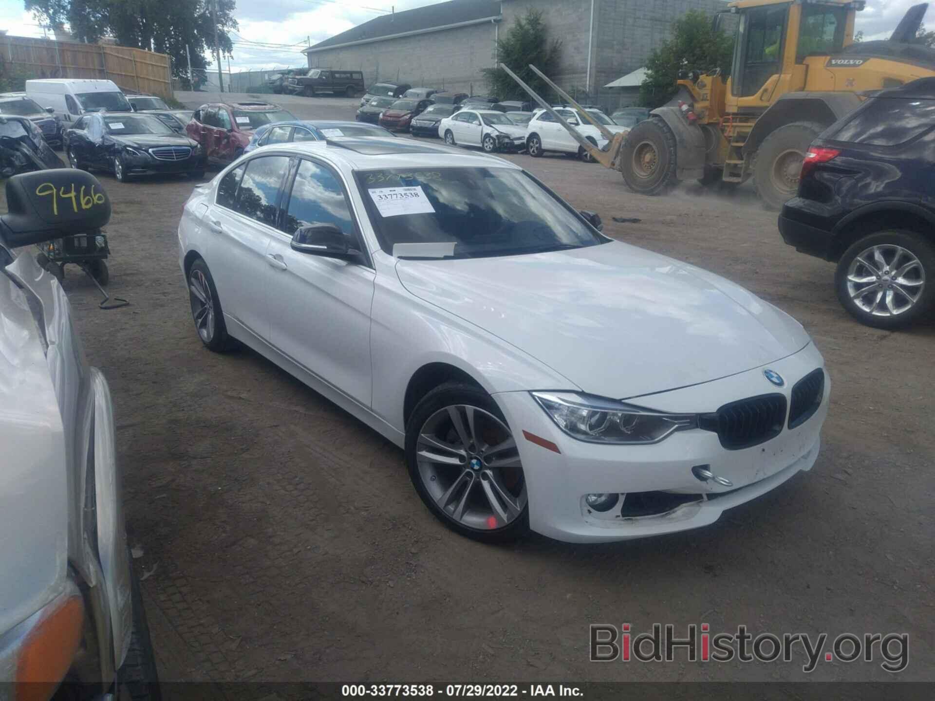 Photo WBA3B3G51FNR85430 - BMW 3 SERIES 2015