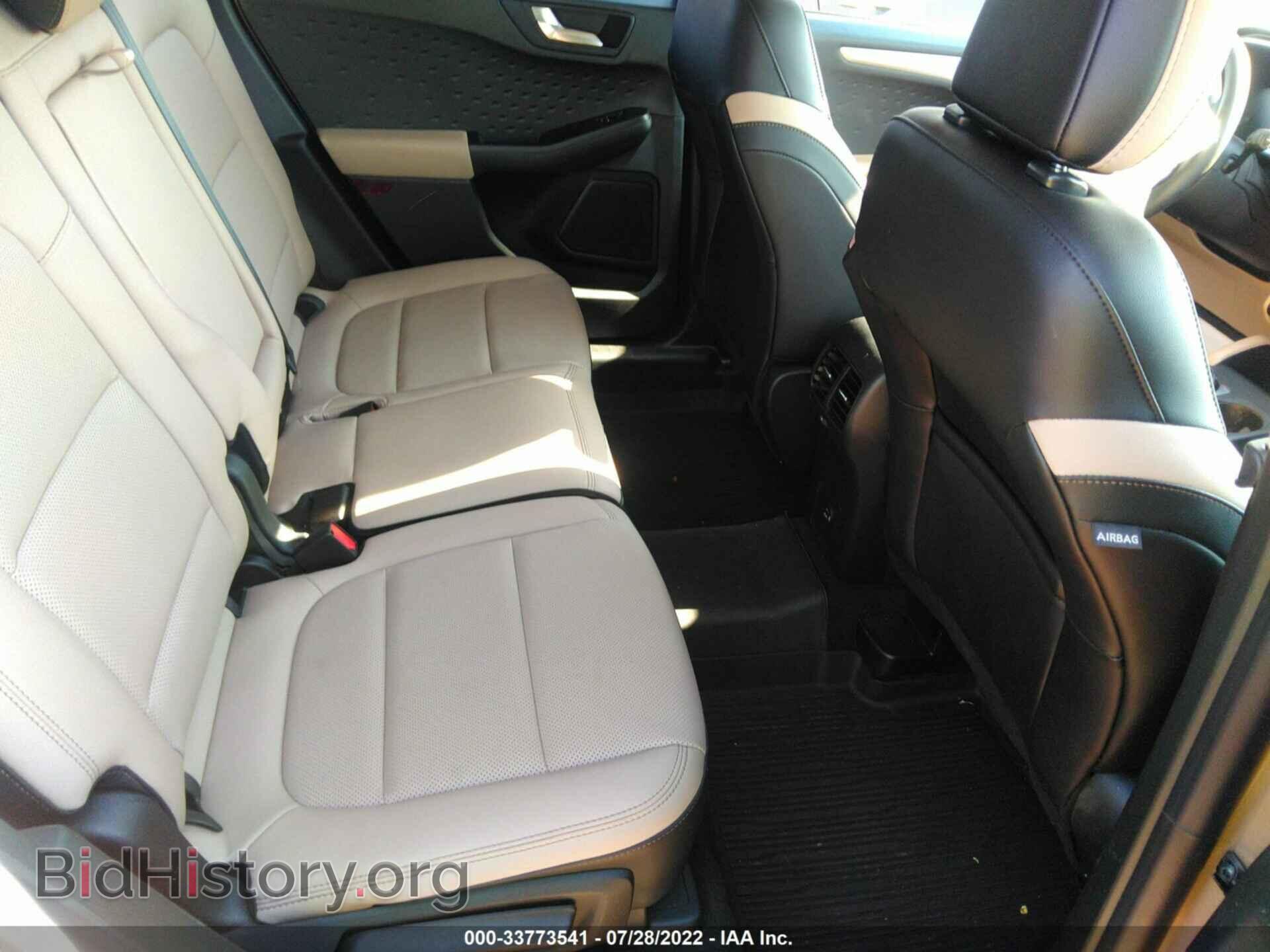 2020 FORD ESCAPE - VIN: 1FMCU9H62LUC24104 - Фото 8