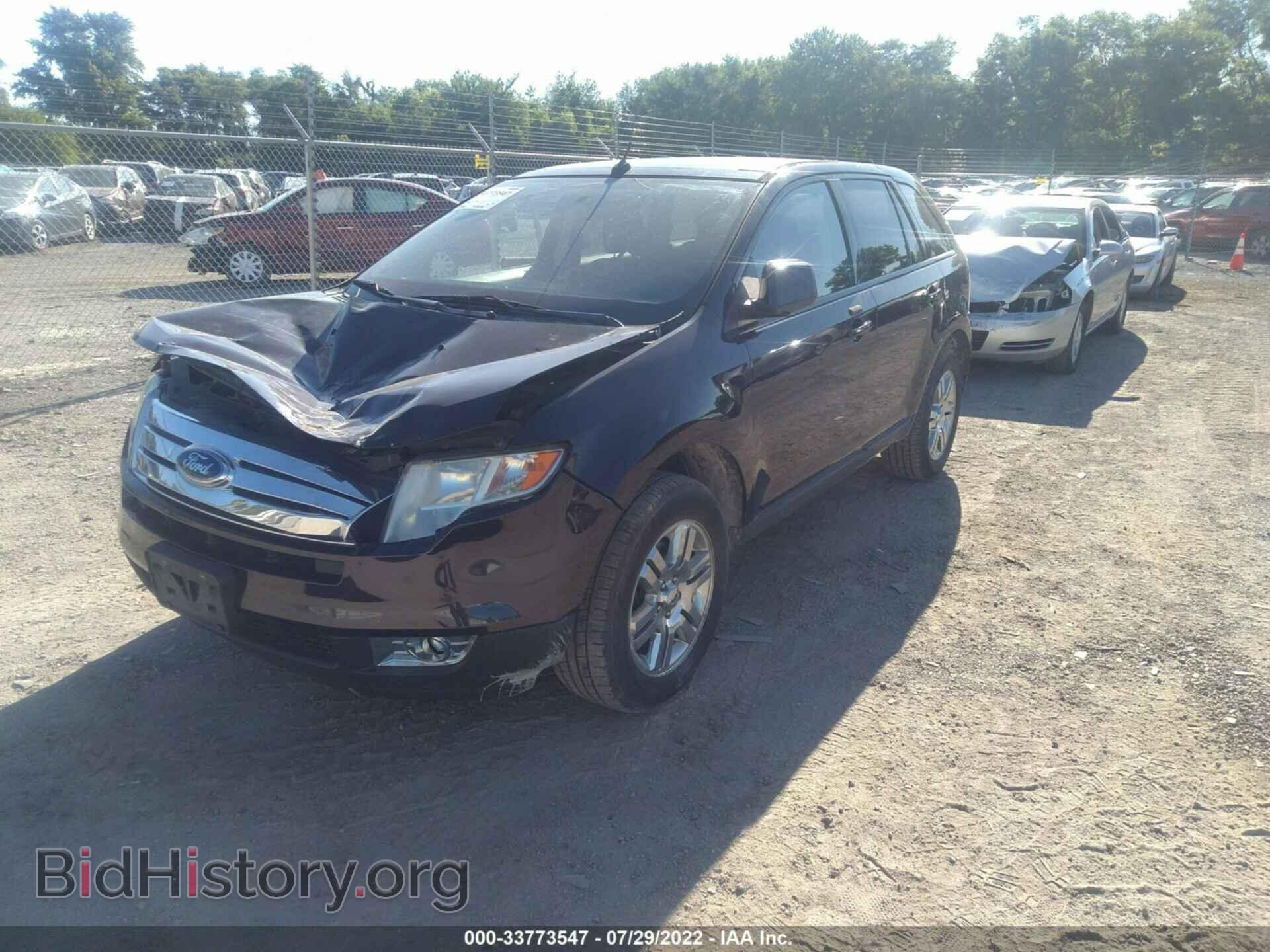 2007 FORD EDGE - VIN: 2FMDK49C27BB10617 - Photo 2