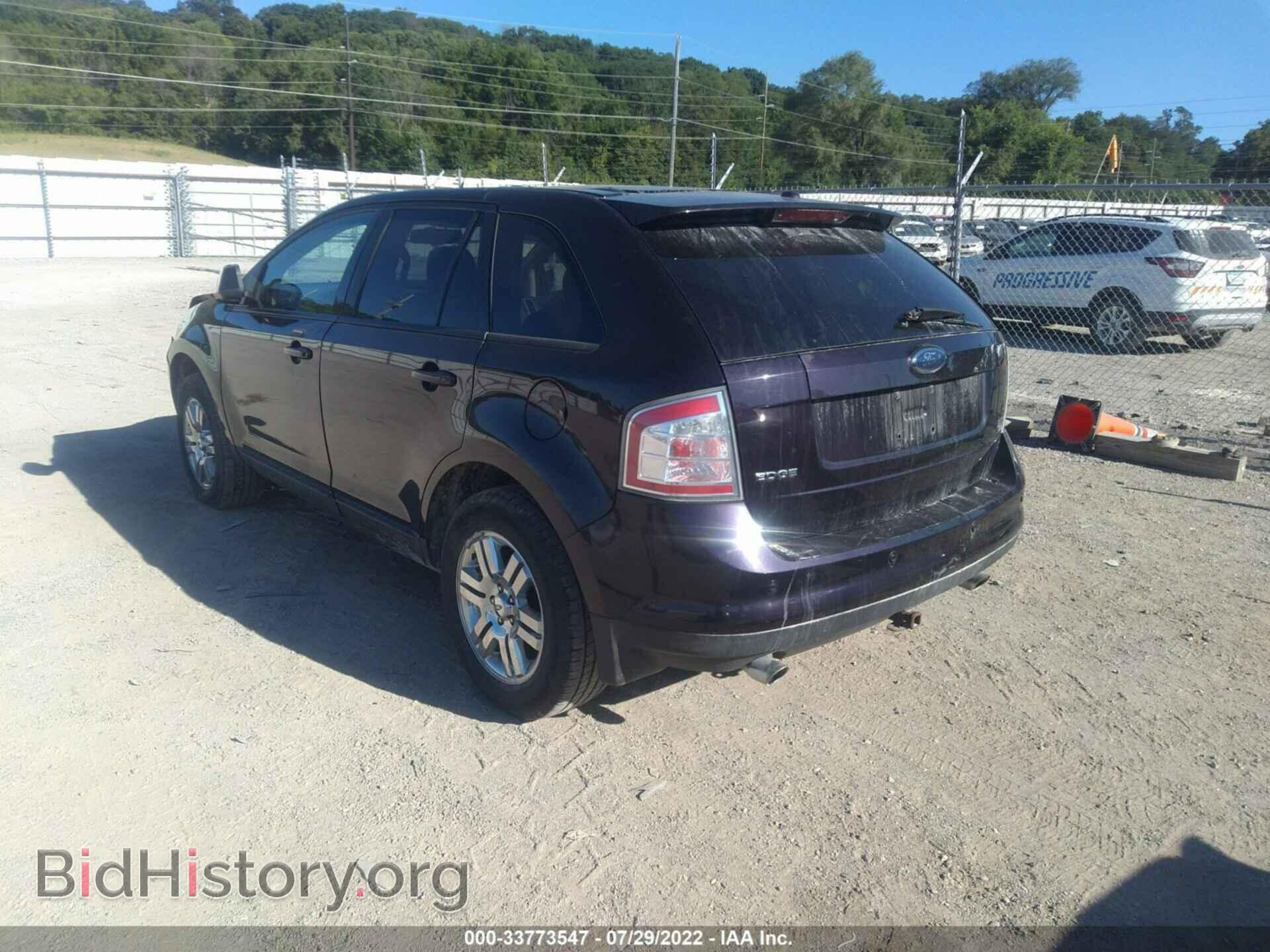 2007 FORD EDGE - VIN: 2FMDK49C27BB10617 - Photo 3