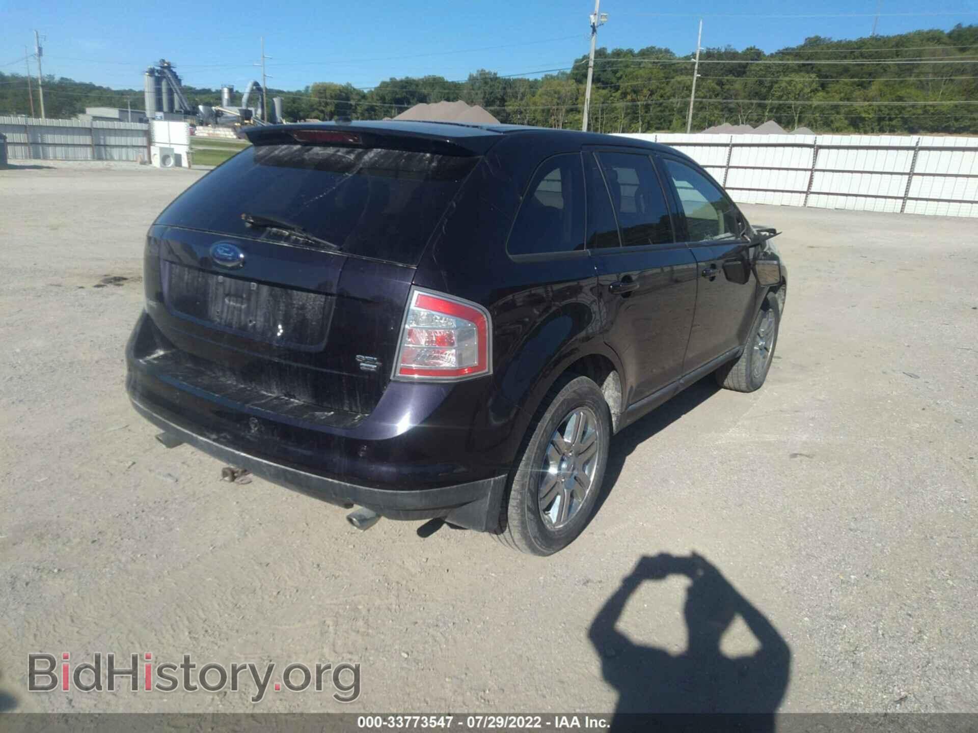 2007 FORD EDGE - VIN: 2FMDK49C27BB10617 - Photo 4