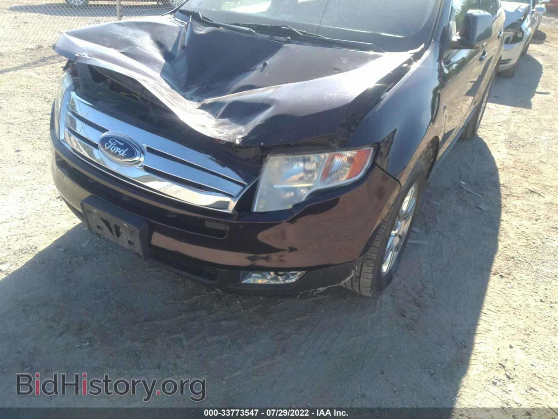 2007 FORD EDGE - VIN: 2FMDK49C27BB10617 - Photo 6