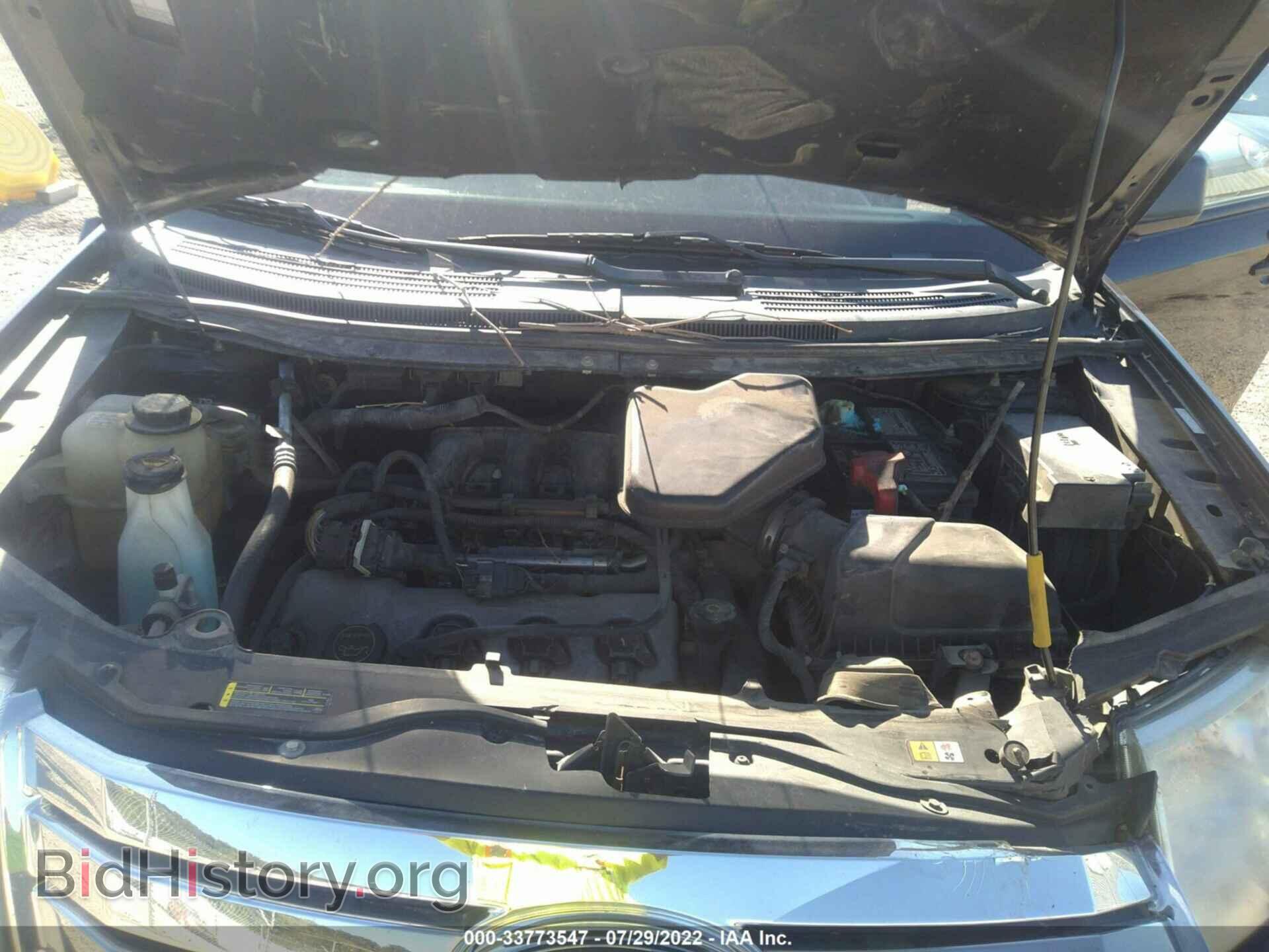 2007 FORD EDGE - VIN: 2FMDK49C27BB10617 - Photo 10