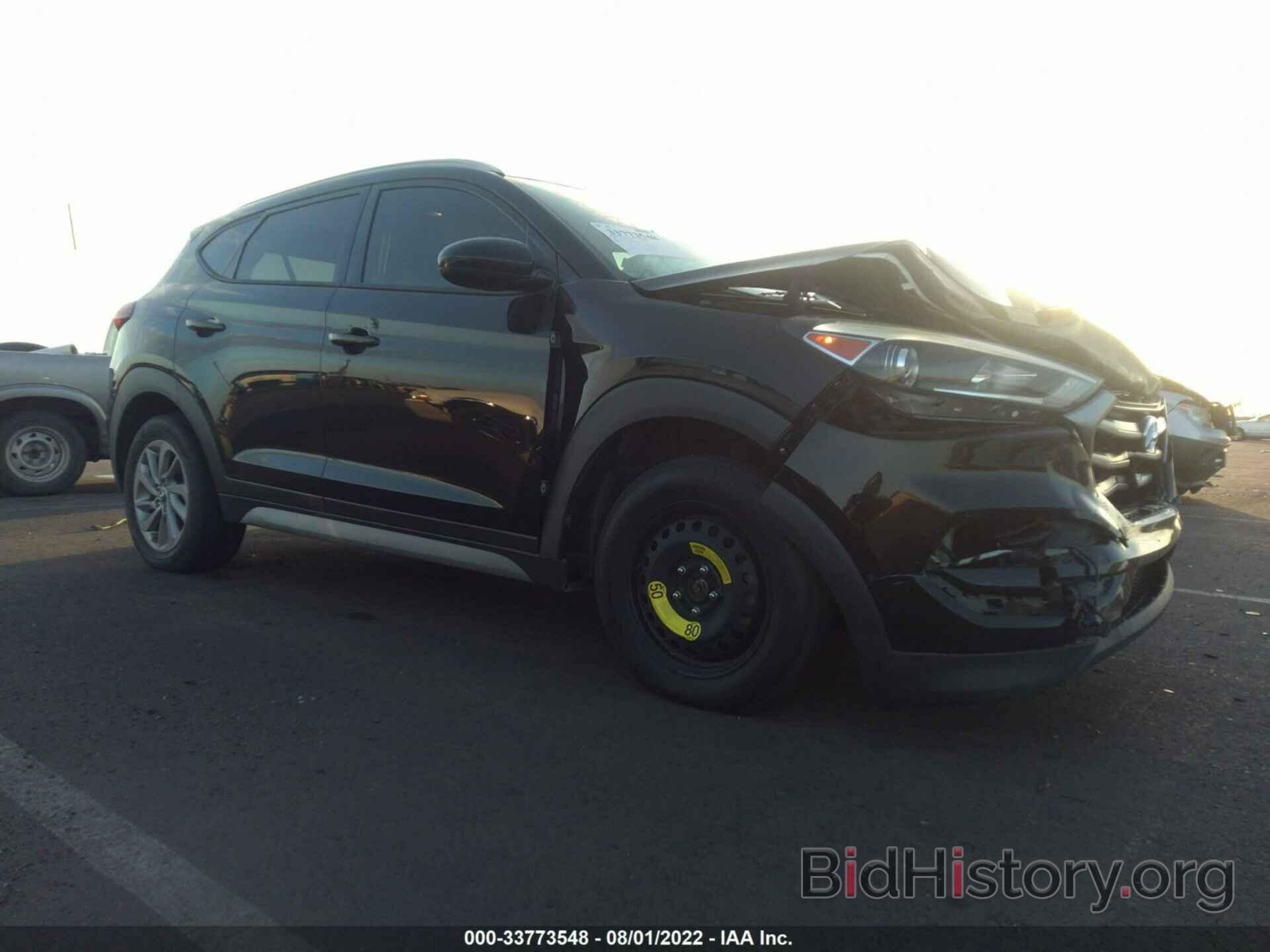 Фотография KM8J33A41HU534834 - HYUNDAI TUCSON 2017