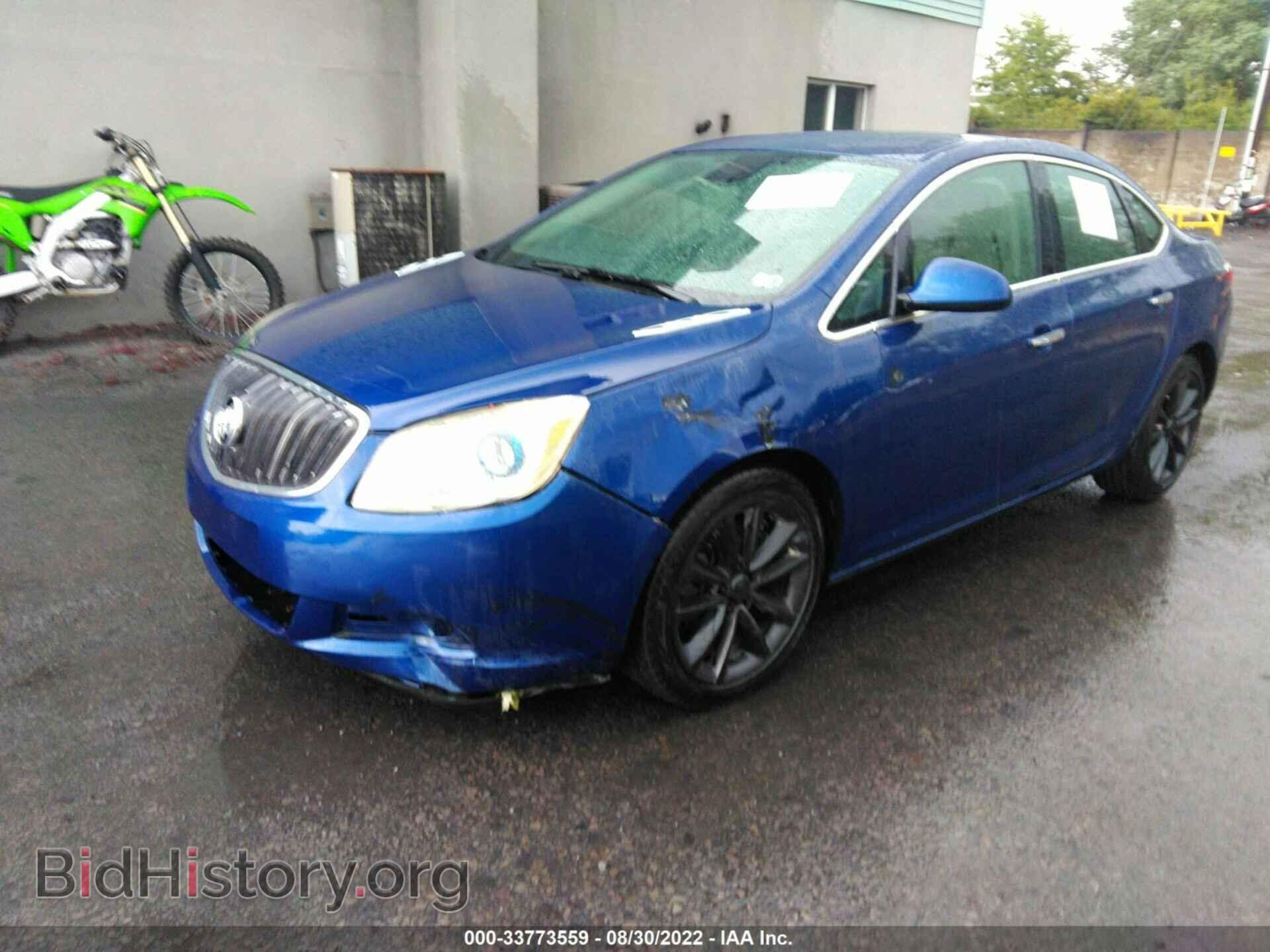 2014 BUICK VERANO - VIN: 1G4PP5SK0E4219204 - Фото 2