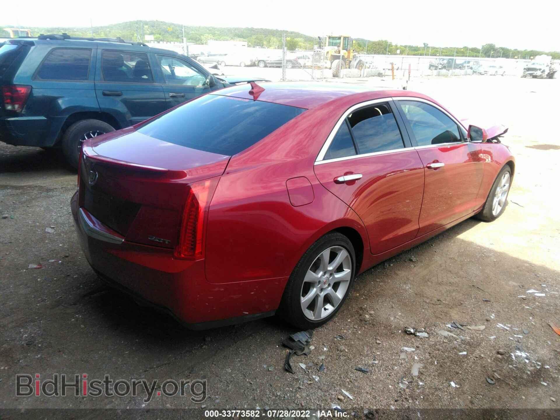 2013 CADILLAC ATS - VIN: 1G6AA5RX4D0149227 - Фото 4
