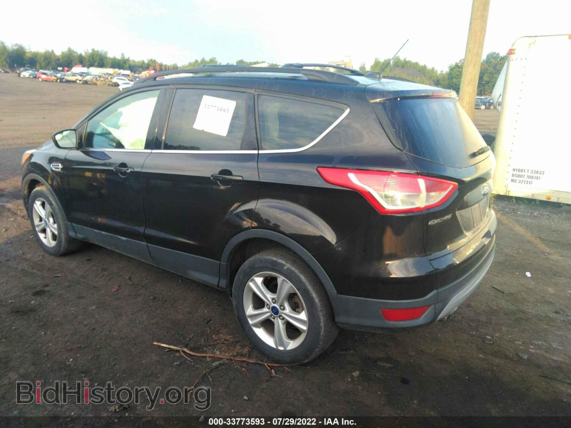 2013 FORD ESCAPE - VIN: 1FMCU9GX0DUC51443 - Фото 3