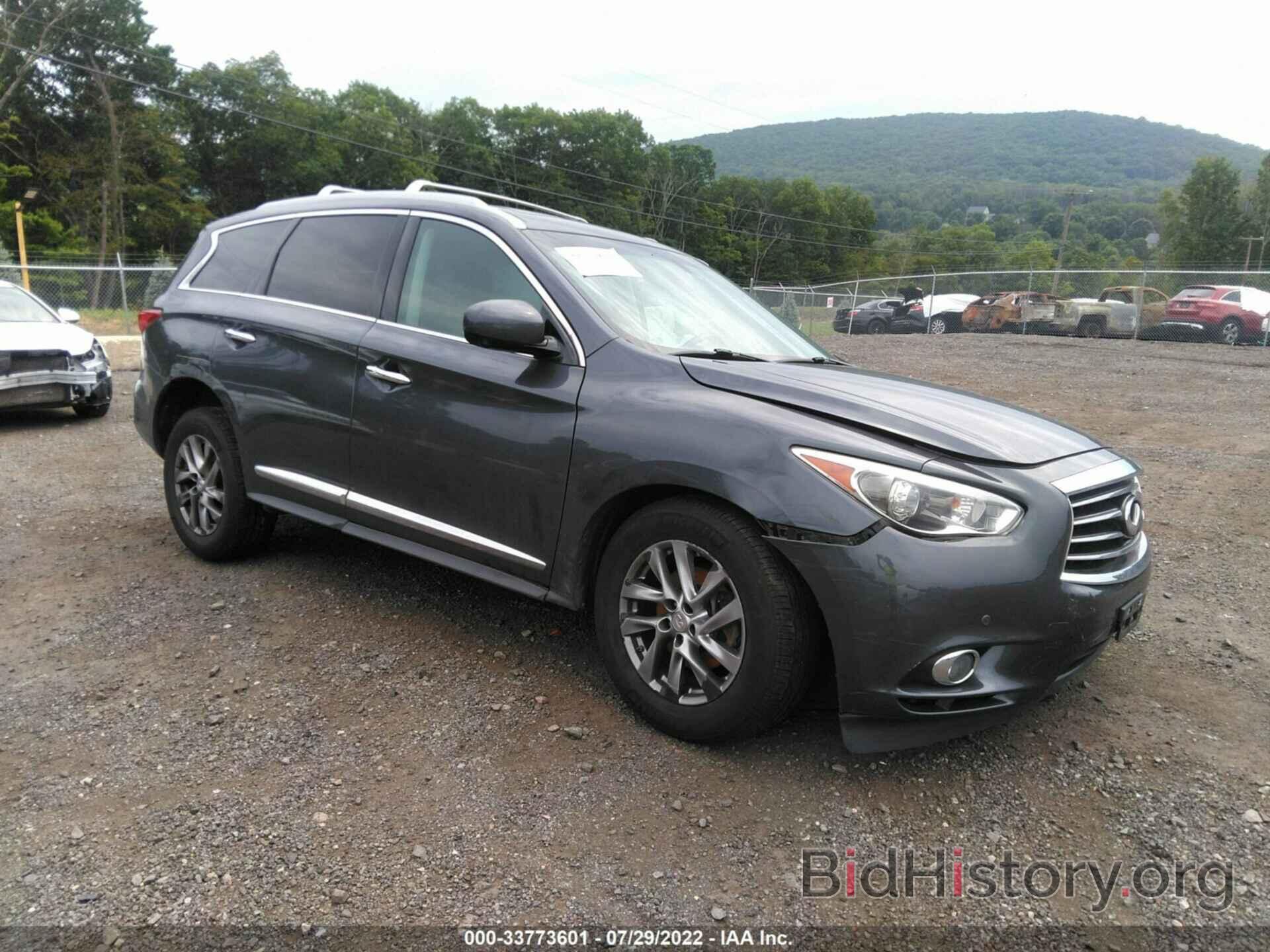 Photo 5N1AL0MM0DC348759 - INFINITI JX 2013