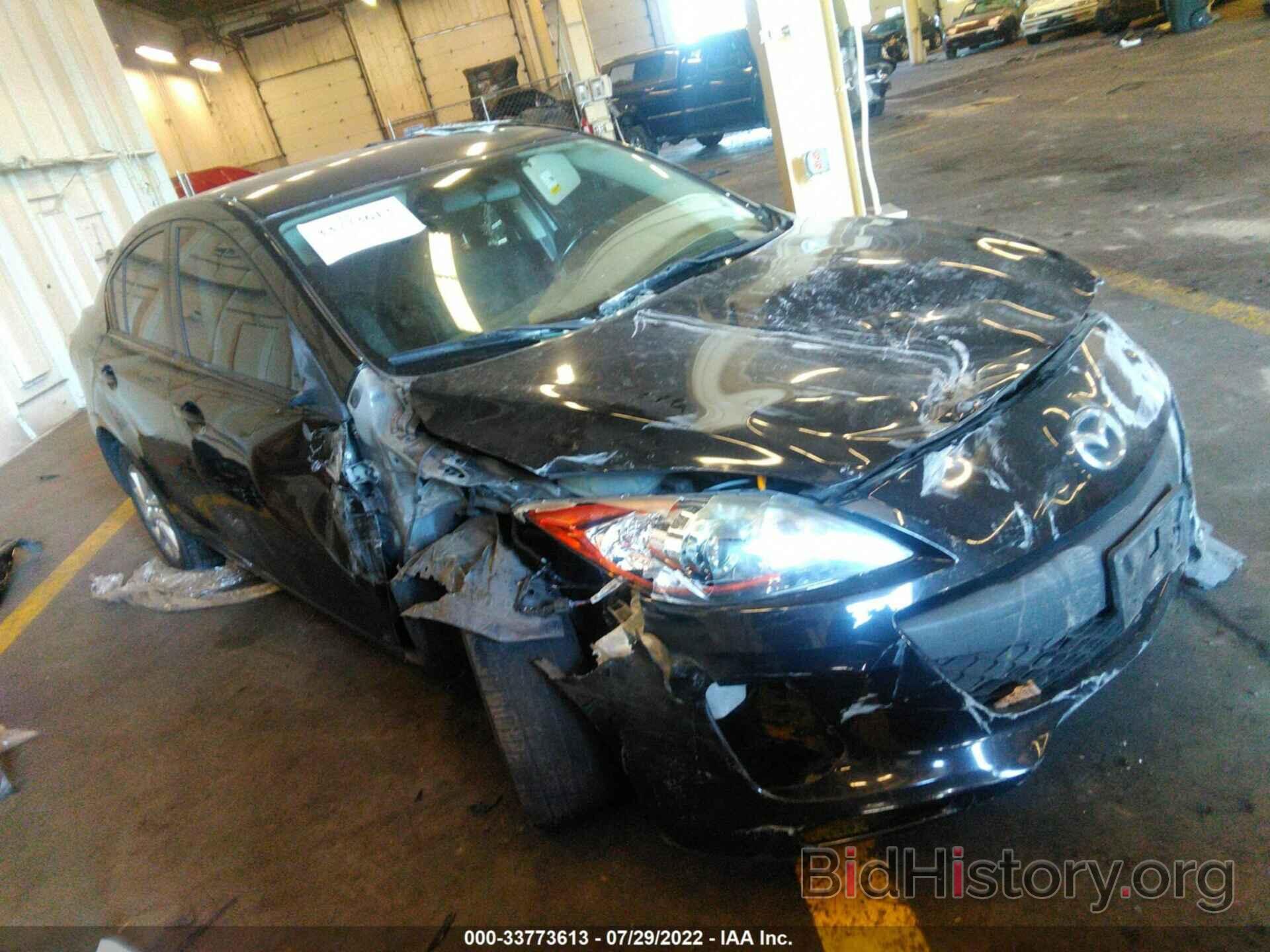 Photo JM1BL1V89C1566581 - MAZDA MAZDA3 2012