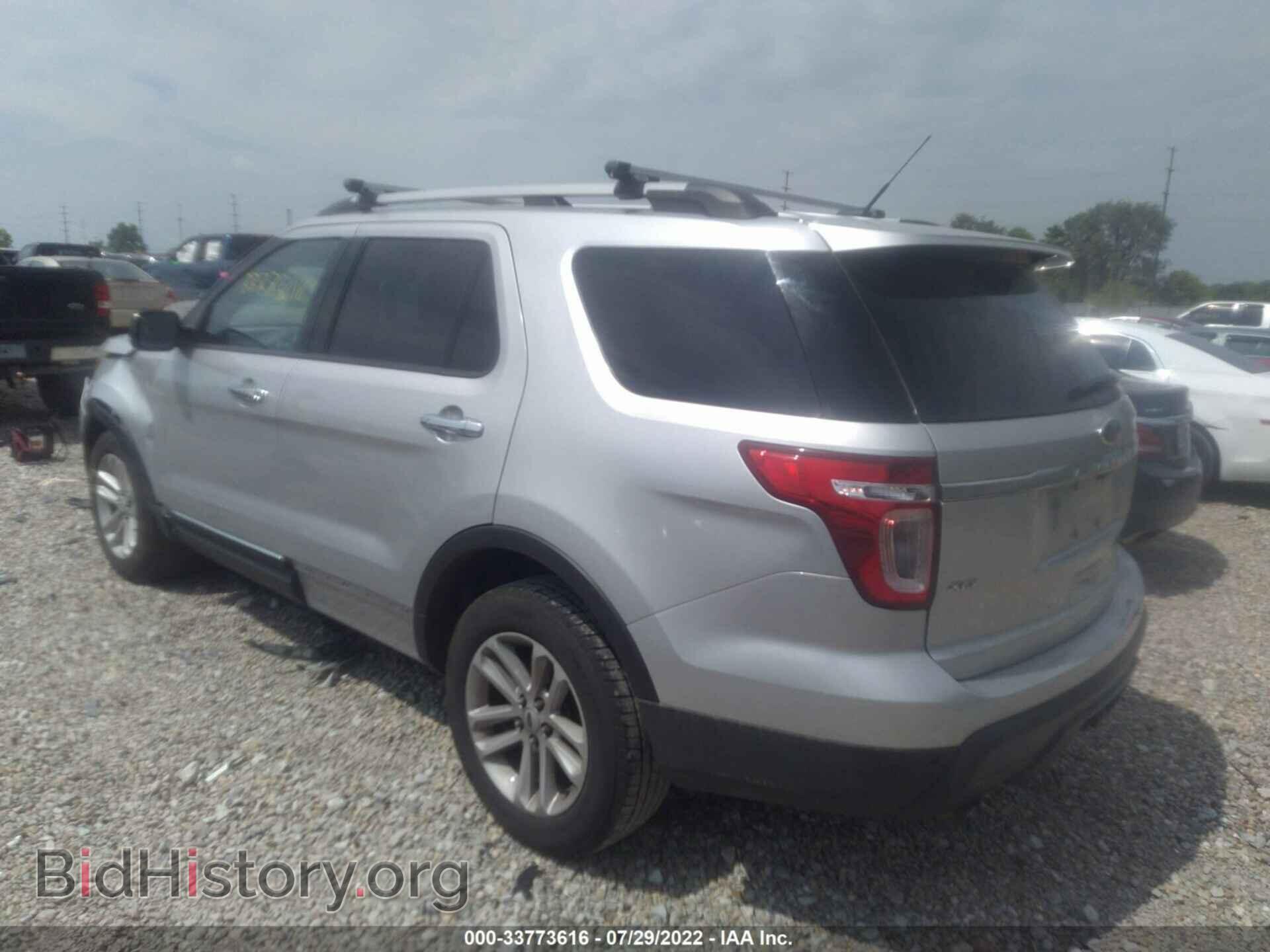 2013 FORD EXPLORER - VIN: 1FM5K7D98DGA87284 - Фото 3