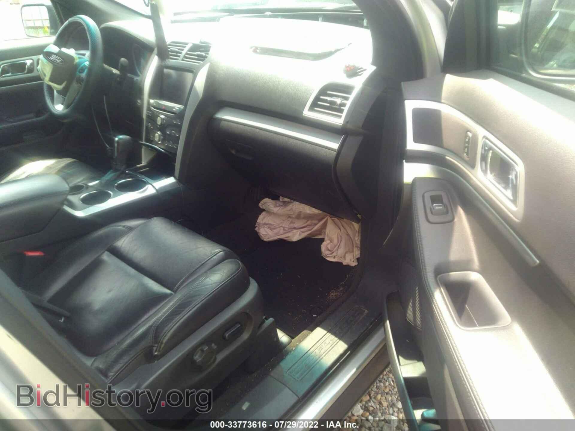 2013 FORD EXPLORER - VIN: 1FM5K7D98DGA87284 - Фото 5