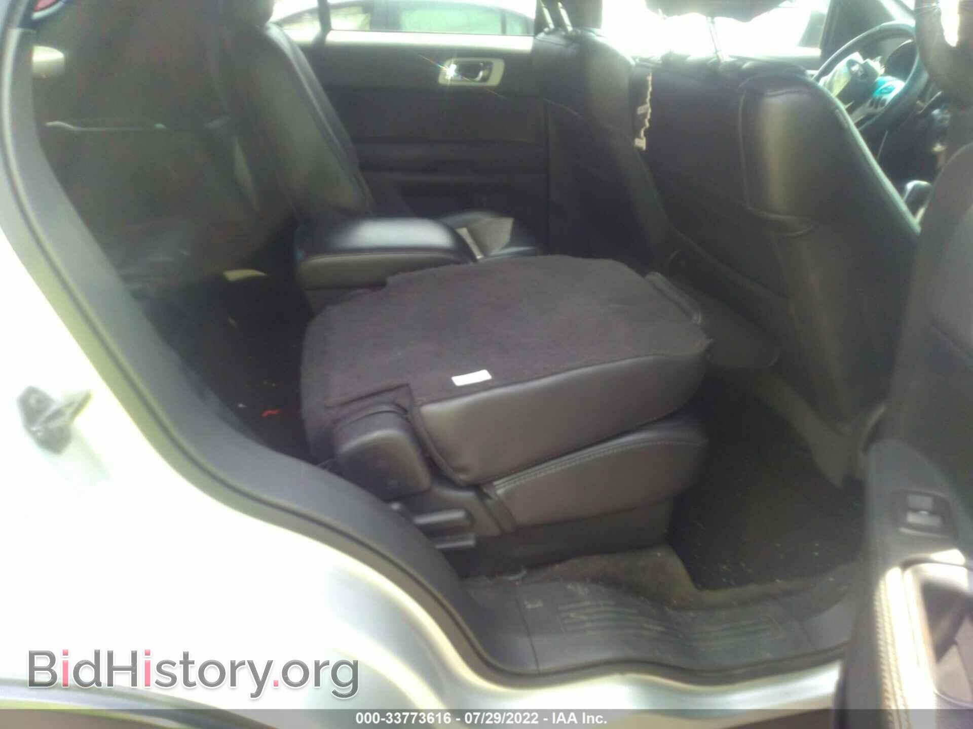 2013 FORD EXPLORER - VIN: 1FM5K7D98DGA87284 - Фото 8
