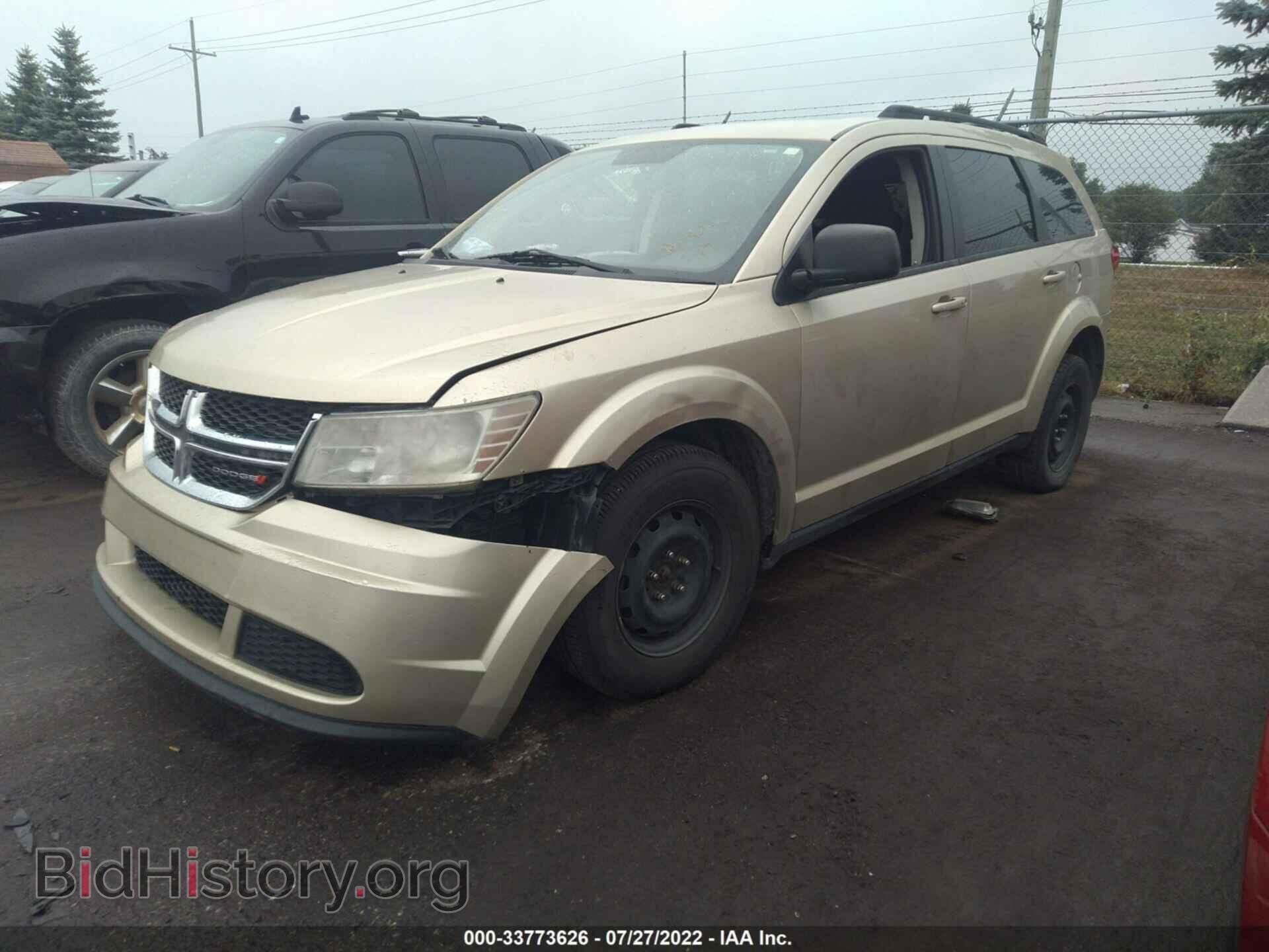 2011 DODGE JOURNEY - VIN: 3D4PG4FB7BT501602 - Фото 2
