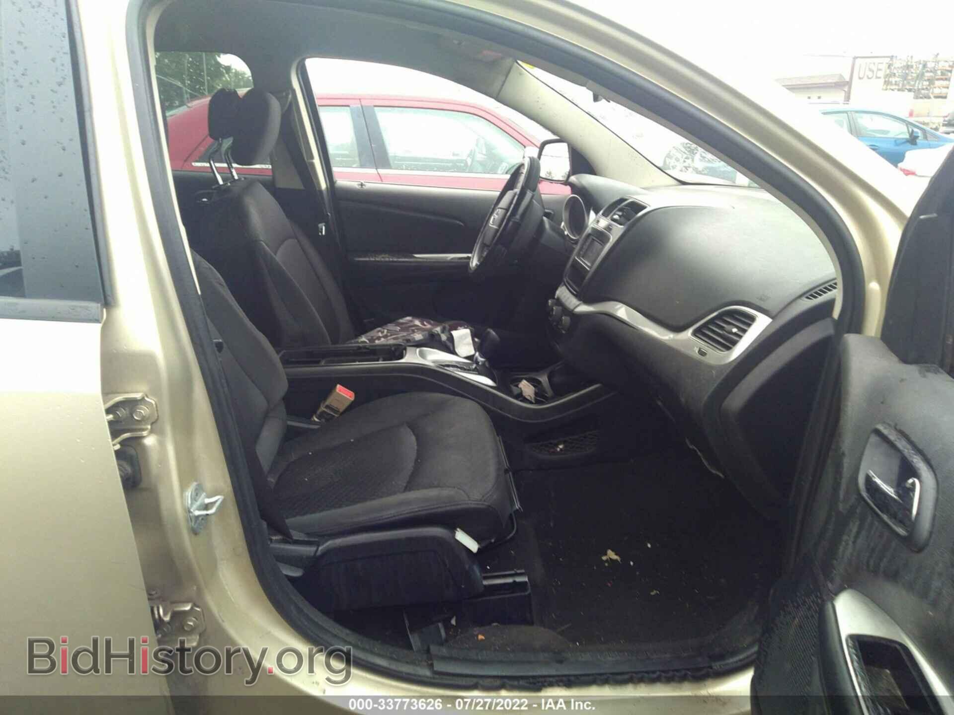 2011 DODGE JOURNEY - VIN: 3D4PG4FB7BT501602 - Фото 5