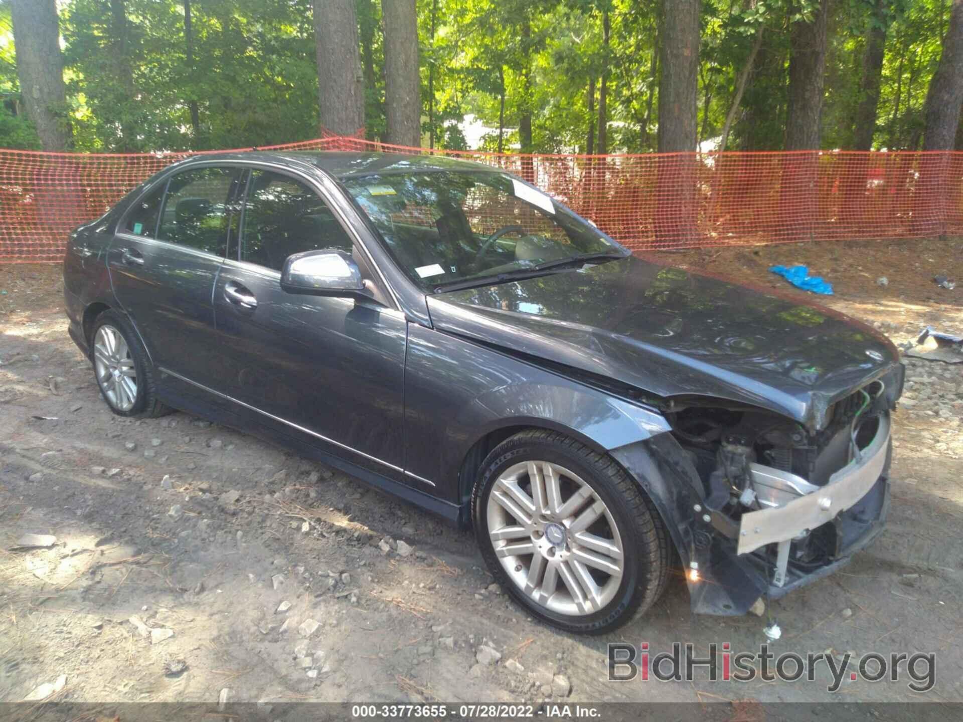 Photo WDDGF54X09R049036 - MERCEDES-BENZ C-CLASS 2009