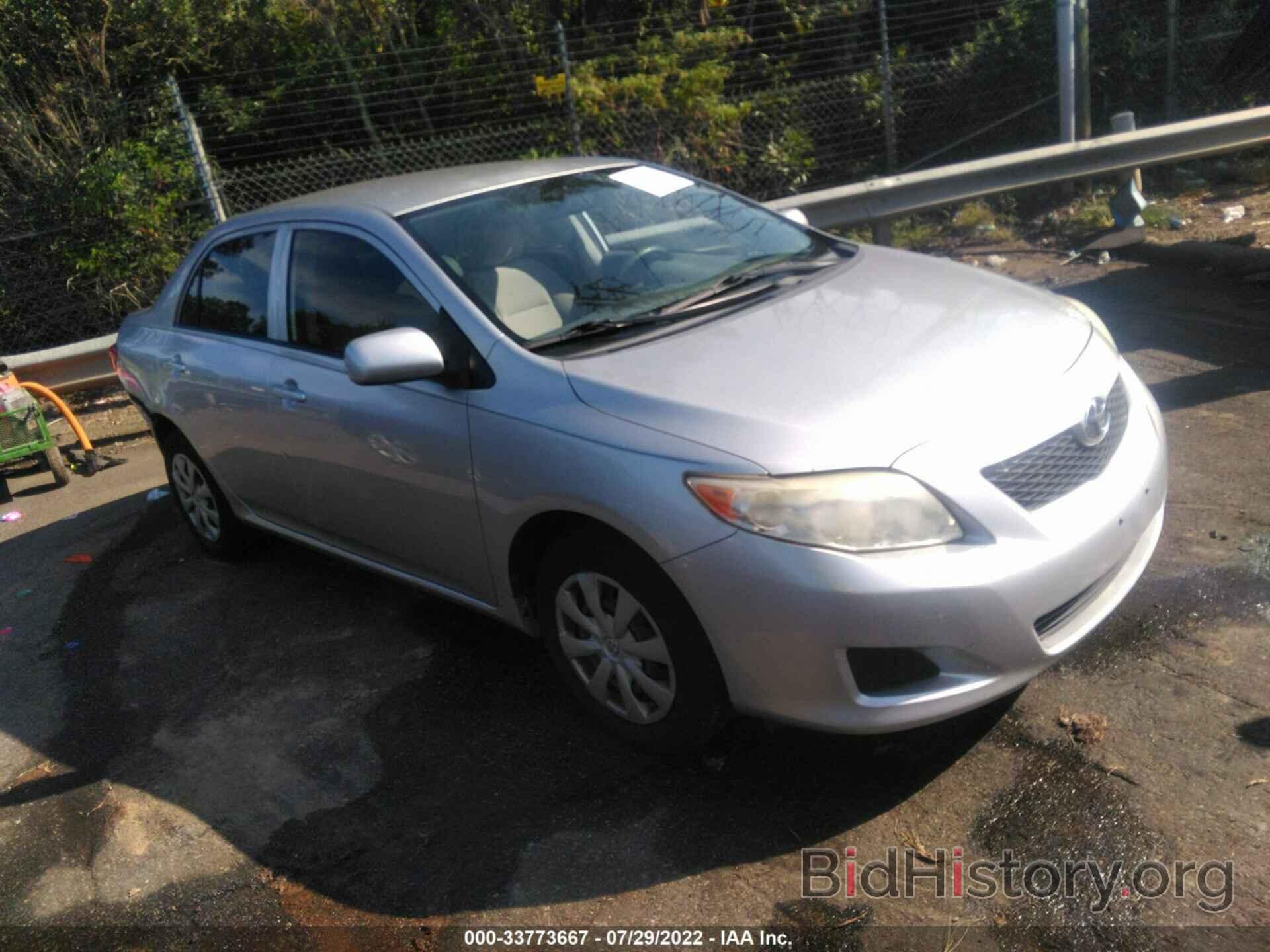 Photo JTDBU4EE5AJ074700 - TOYOTA COROLLA 2010