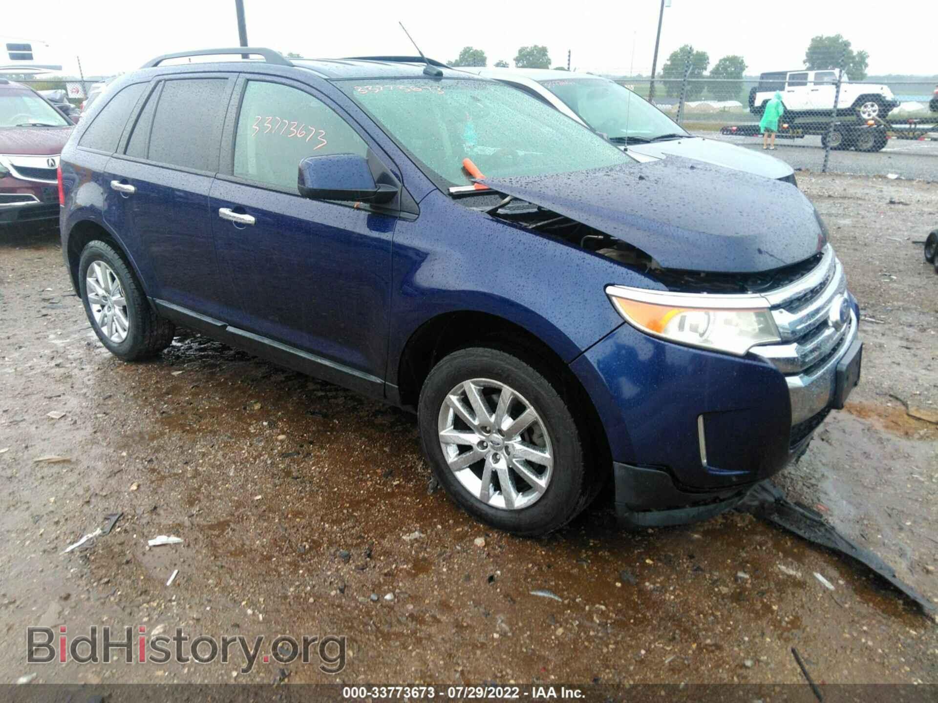 Фотография 2FMDK4JC3BBA54305 - FORD EDGE 2011