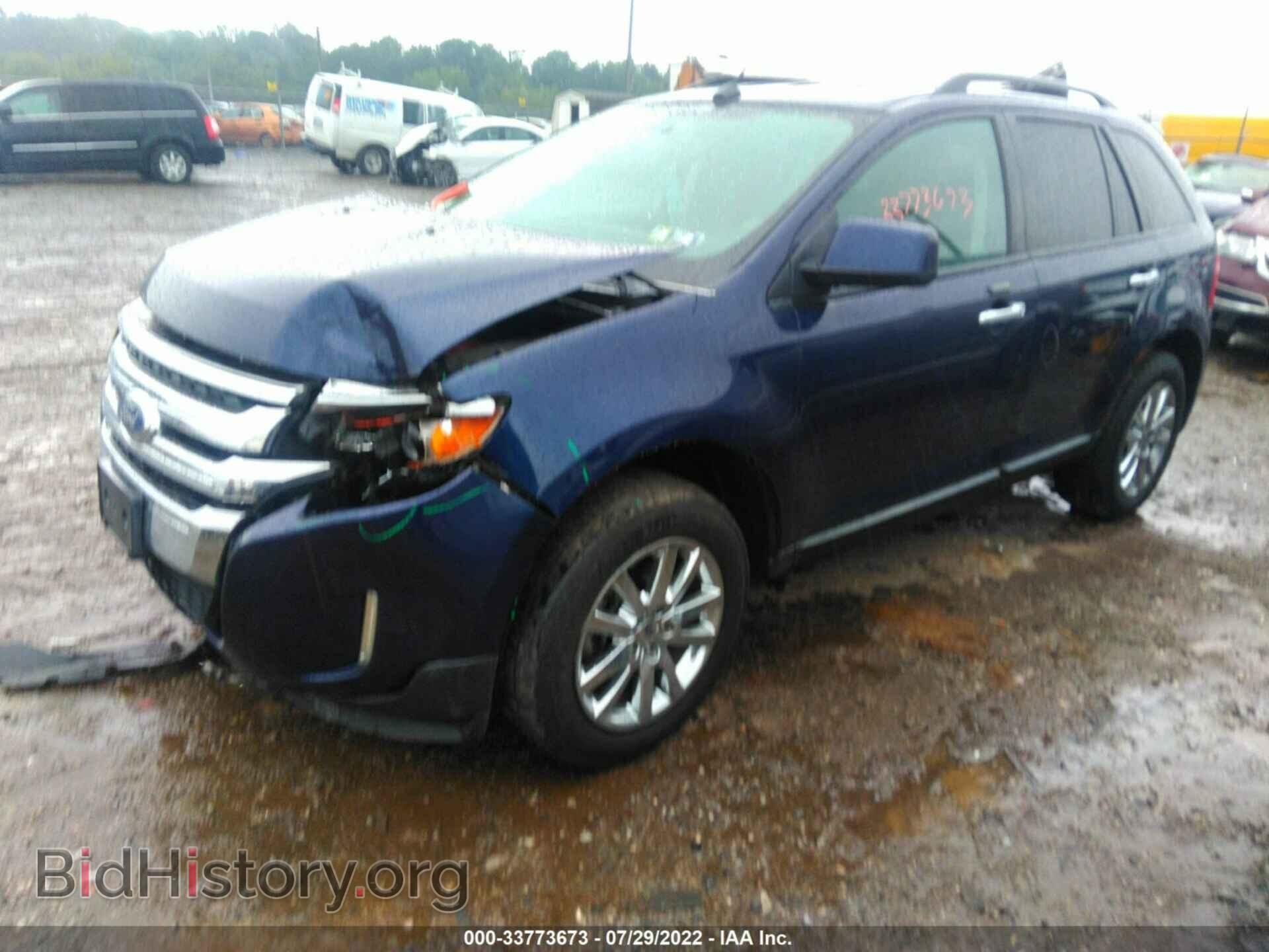 2011 FORD EDGE - VIN: 2FMDK4JC3BBA54305 - Фото 2