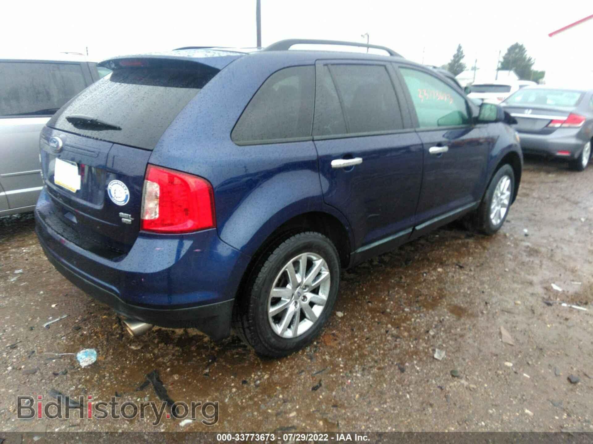 2011 FORD EDGE - VIN: 2FMDK4JC3BBA54305 - Фото 4