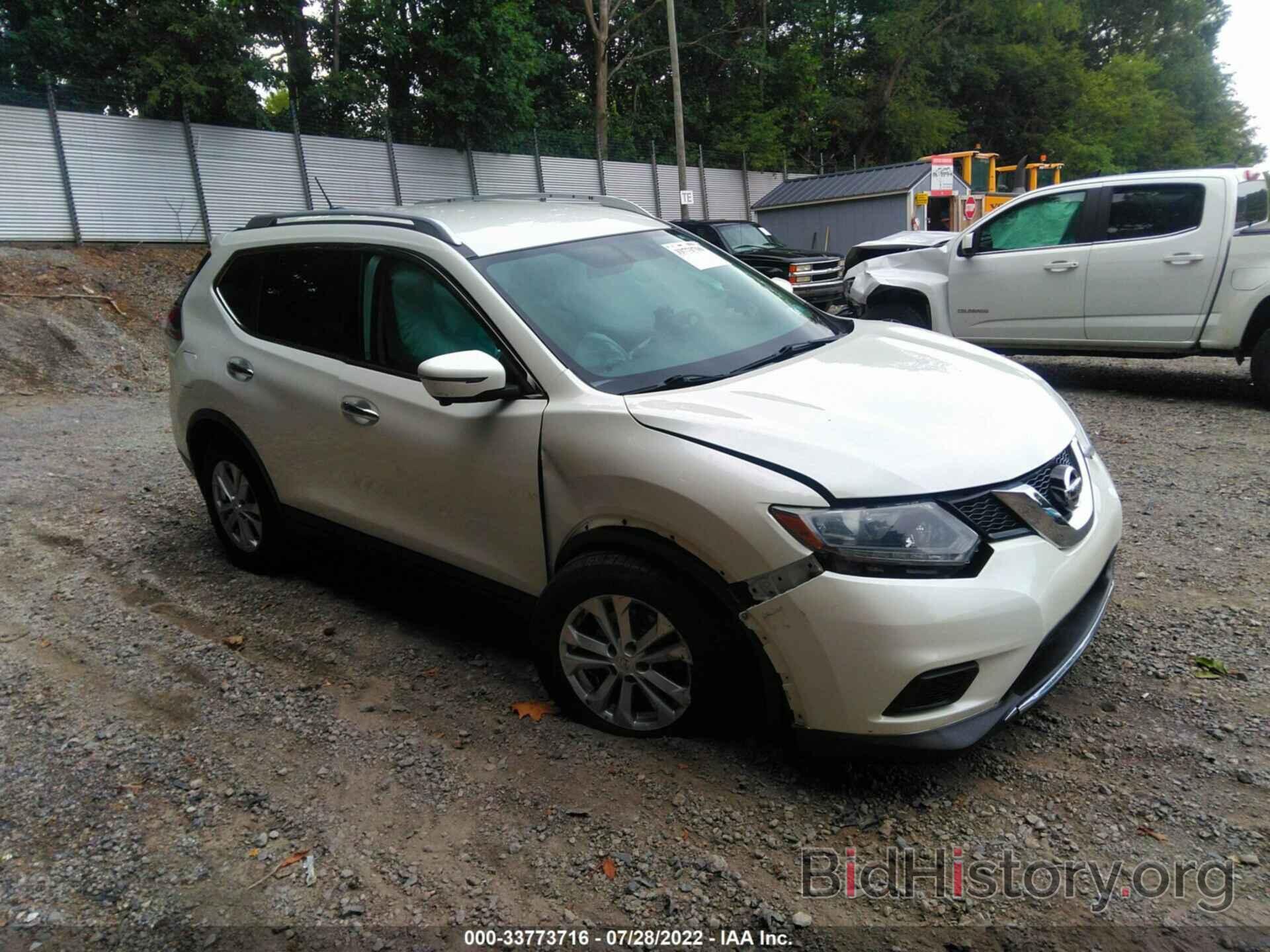 Photo KNMAT2MV4GP659049 - NISSAN ROGUE 2016