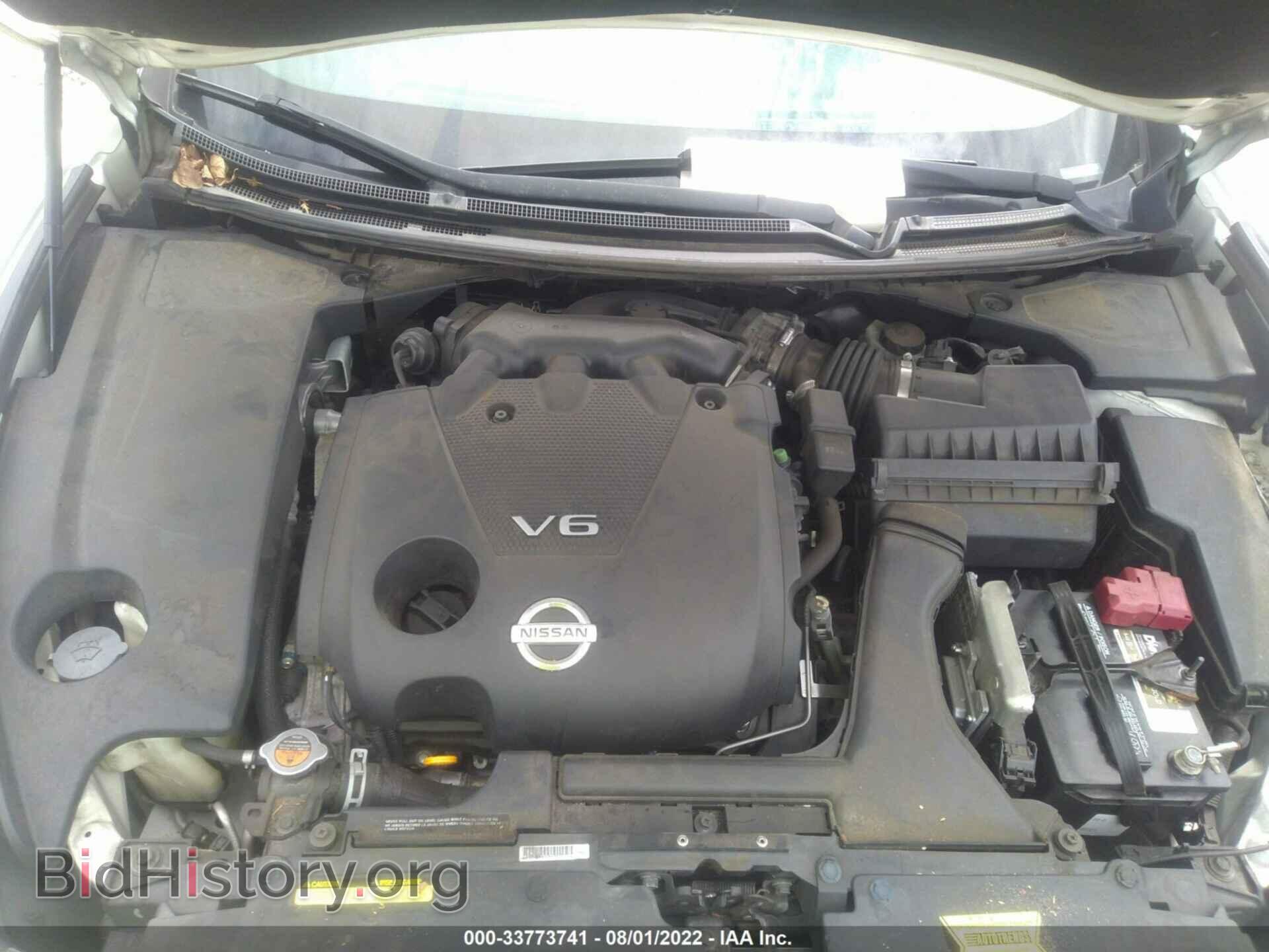 2011 NISSAN MAXIMA - VIN: 1N4AA5APXBC853474 - Фото 10