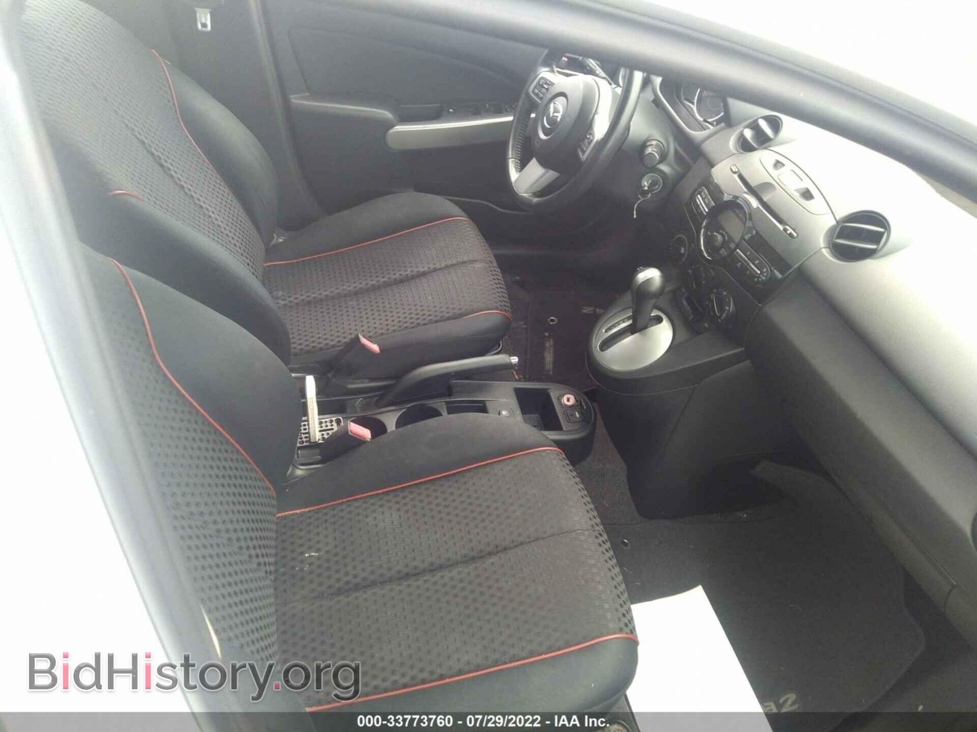 2013 MAZDA MAZDA2 - VIN: JM1DE1LY1D0156323 - Фото 5