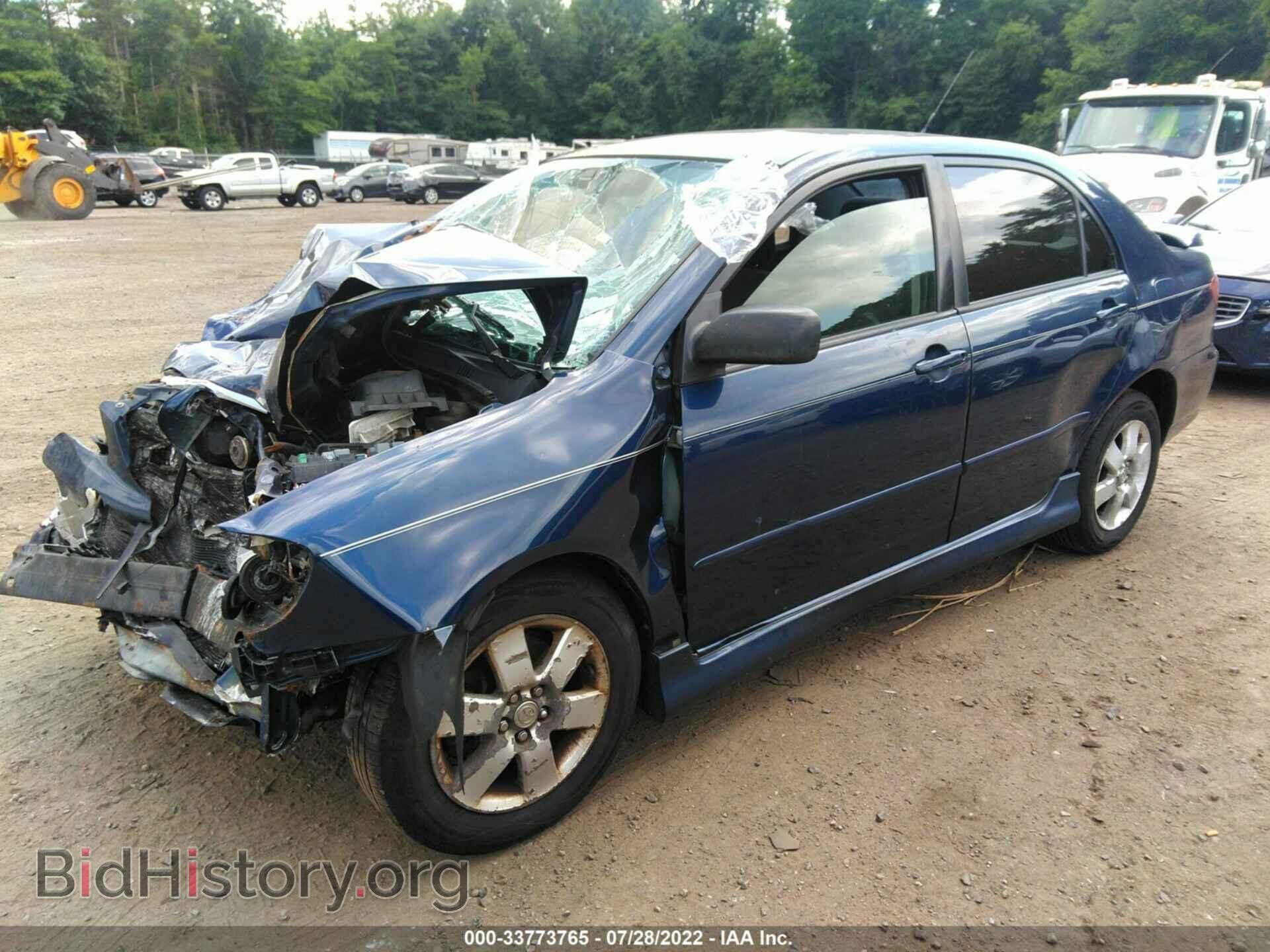 2007 TOYOTA COROLLA - VIN: 2T1BR32E07C841213 - Фото 2