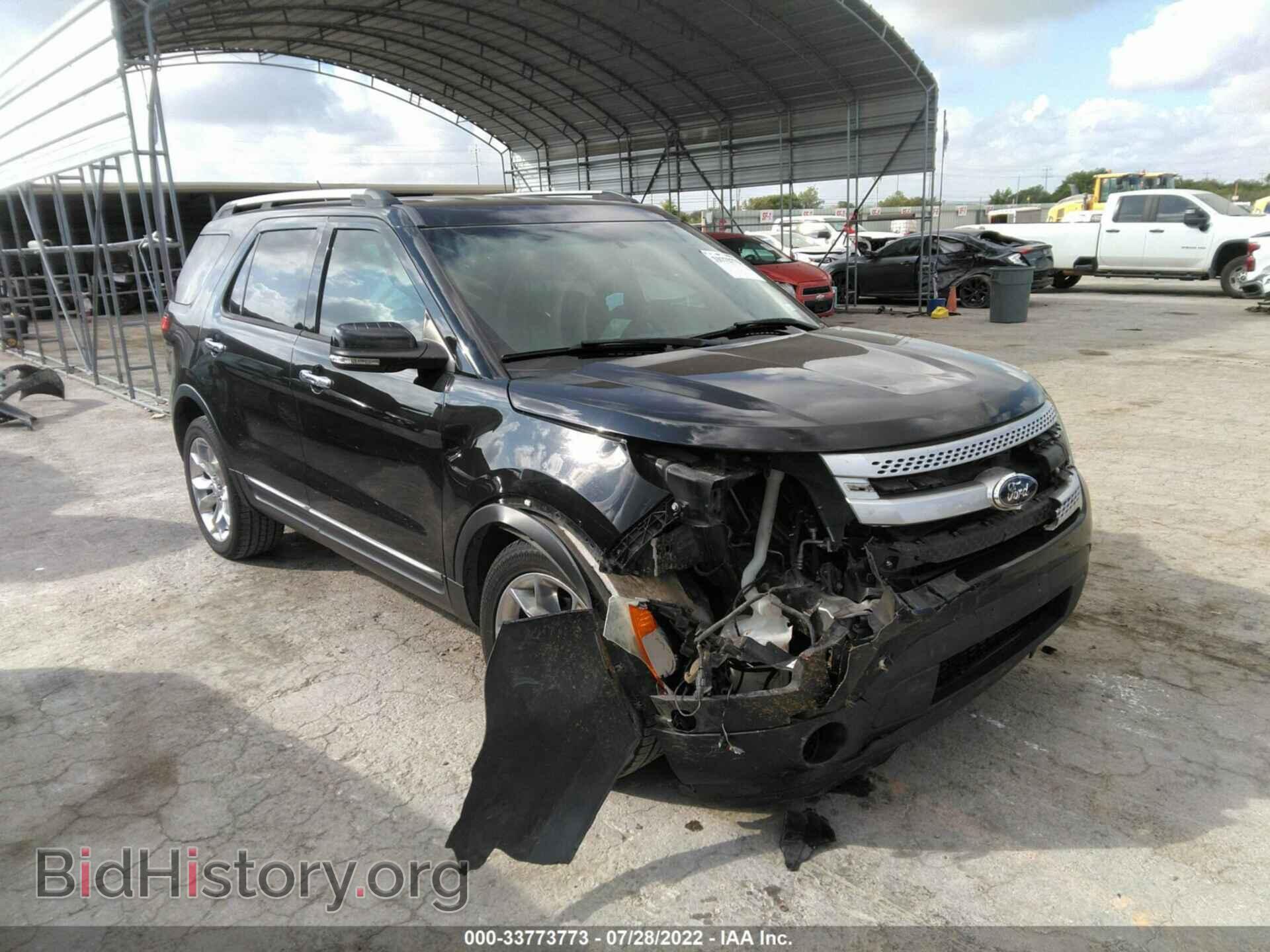 Фотография 1FM5K7D86EGB51816 - FORD EXPLORER 2014