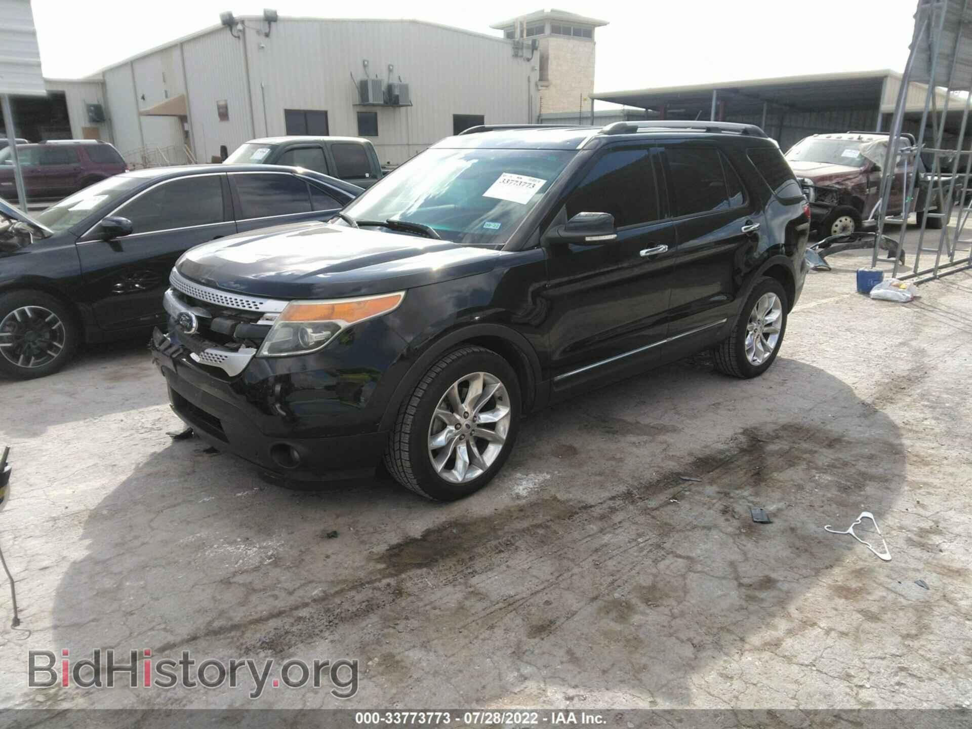 2014 FORD EXPLORER - VIN: 1FM5K7D86EGB51816 - Фото 2