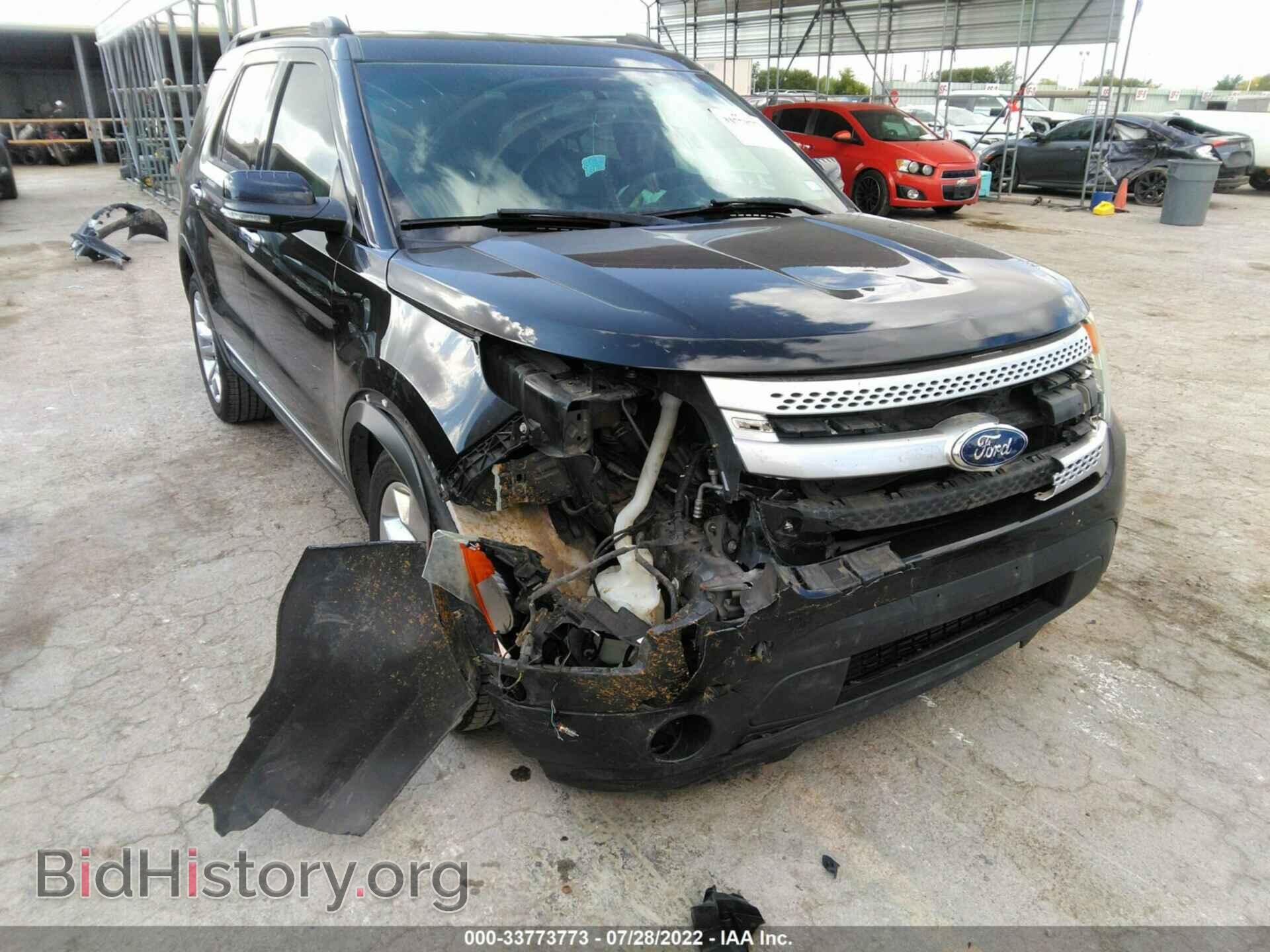 2014 FORD EXPLORER - VIN: 1FM5K7D86EGB51816 - Фото 6