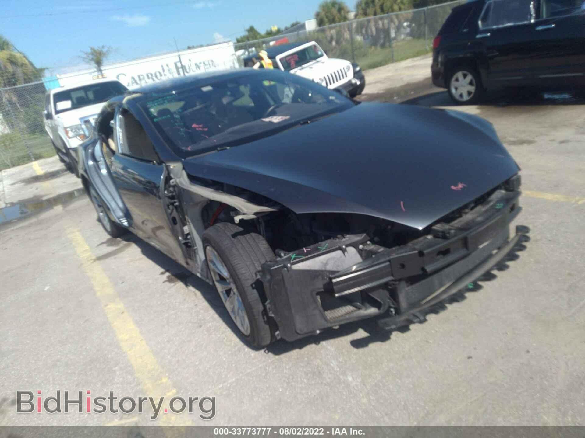 Photo 5YJSA1E1XGF138122 - TESLA MODEL S 2016