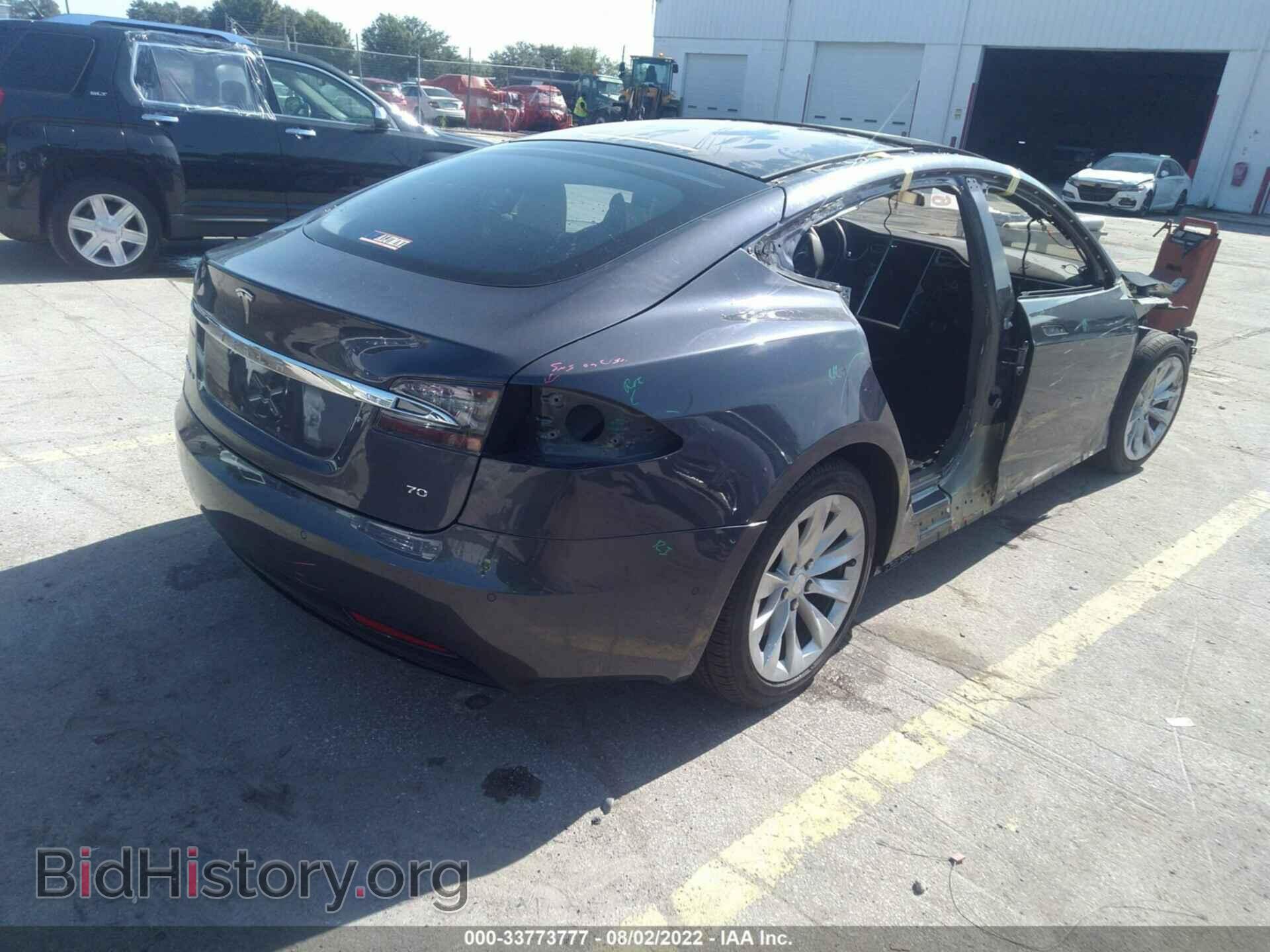 2016 TESLA MODEL S - VIN: 5YJSA1E1XGF138122 - Фото 4