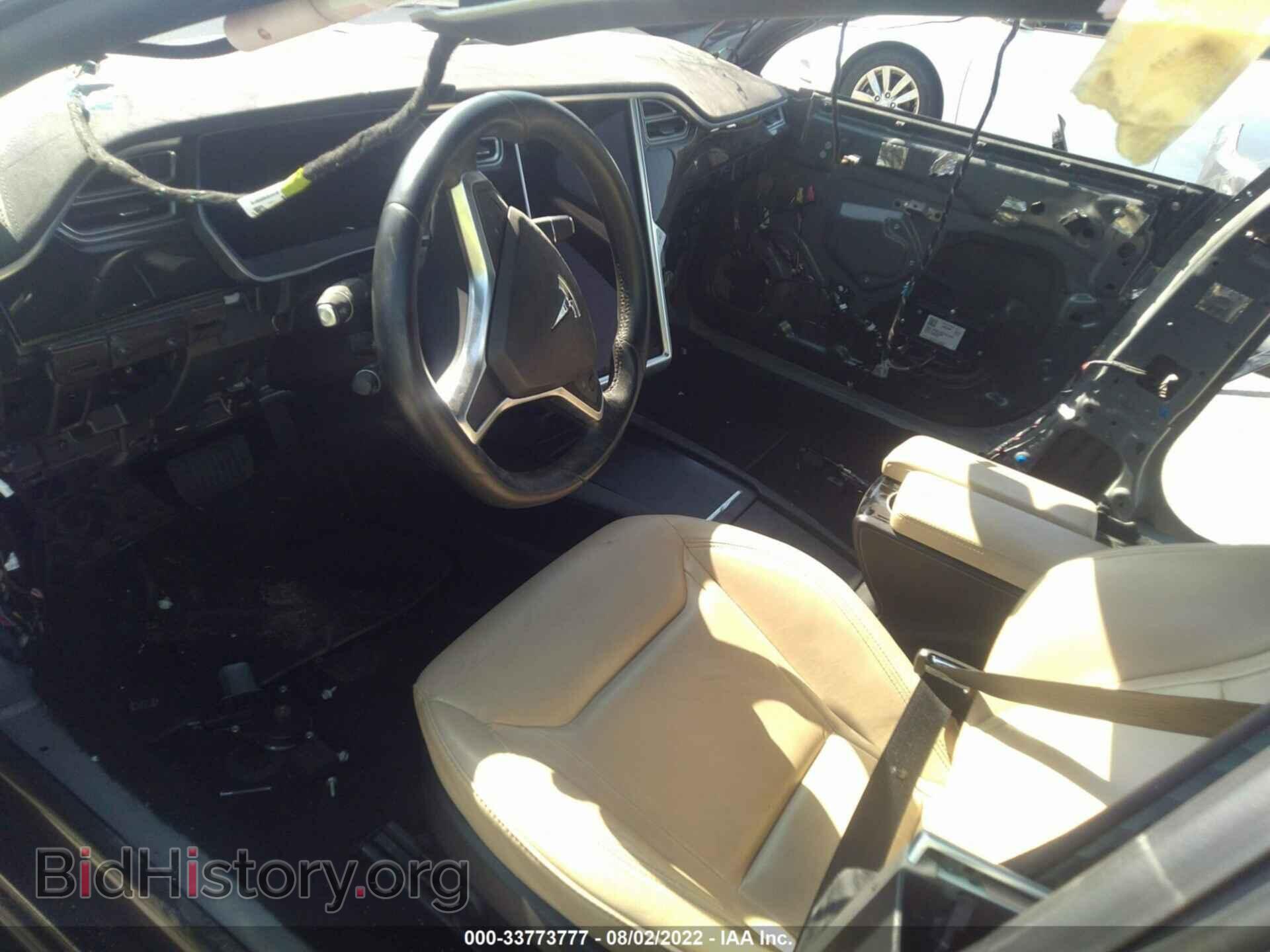 2016 TESLA MODEL S - VIN: 5YJSA1E1XGF138122 - Фото 5