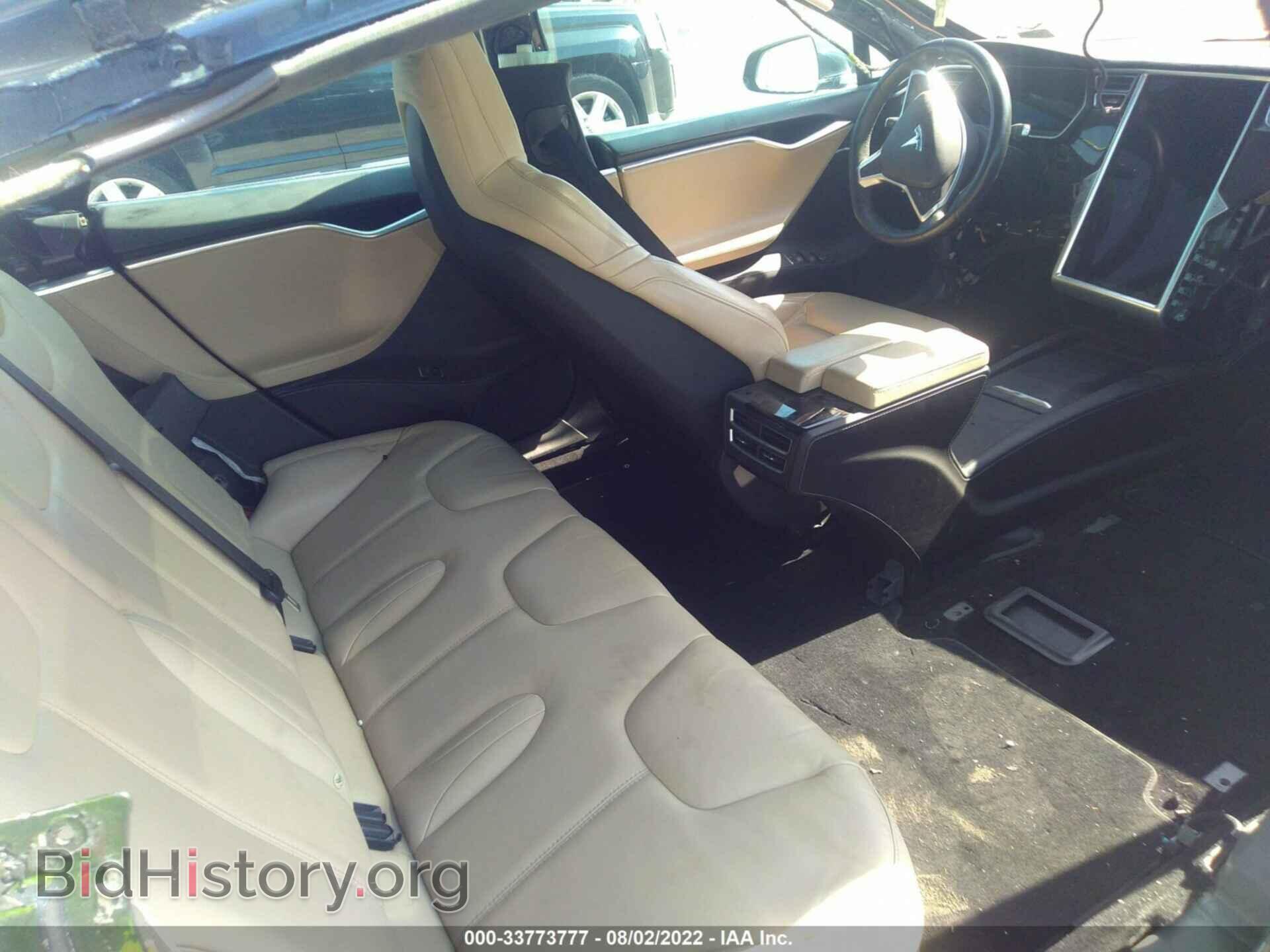 2016 TESLA MODEL S - VIN: 5YJSA1E1XGF138122 - Фото 8