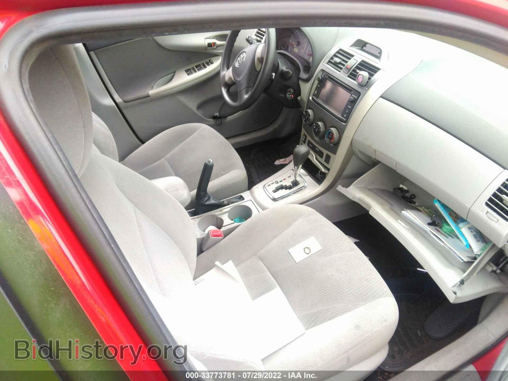 2013 TOYOTA COROLLA - VIN: 2T1BU4EE7DC980928 - Фото 5