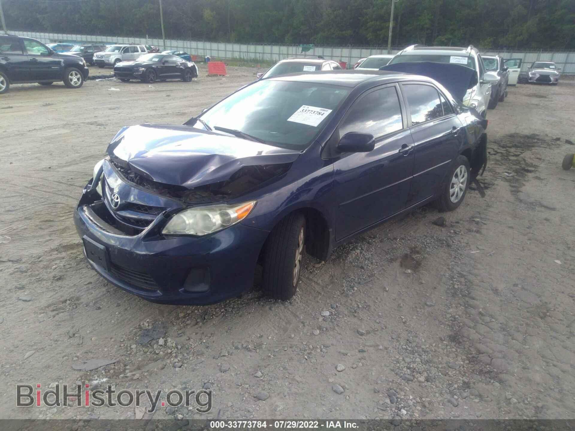 2011 TOYOTA COROLLA - VIN: 2T1BU4EE4BC613367 - Photo 2
