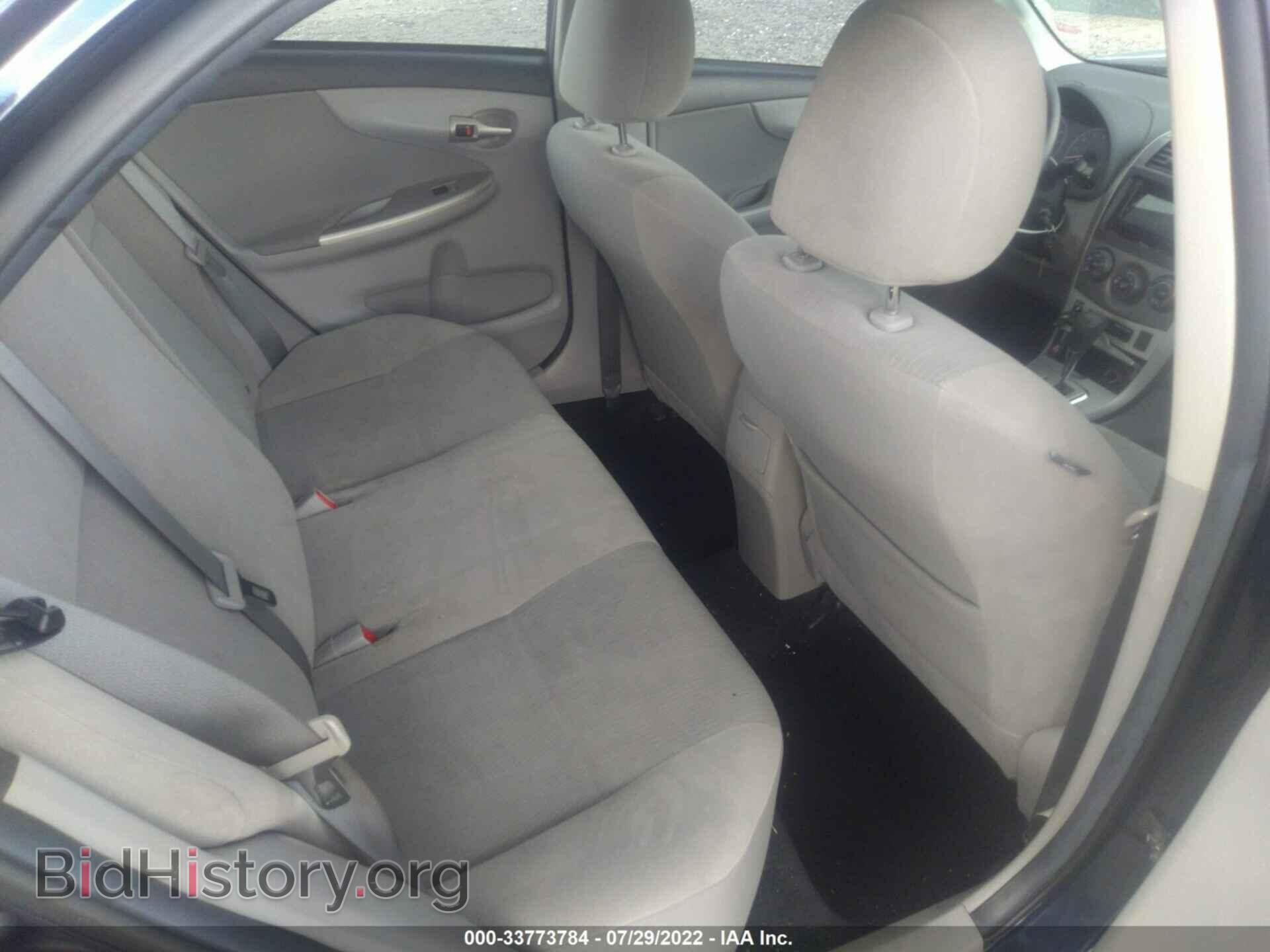 2011 TOYOTA COROLLA - VIN: 2T1BU4EE4BC613367 - Photo 8