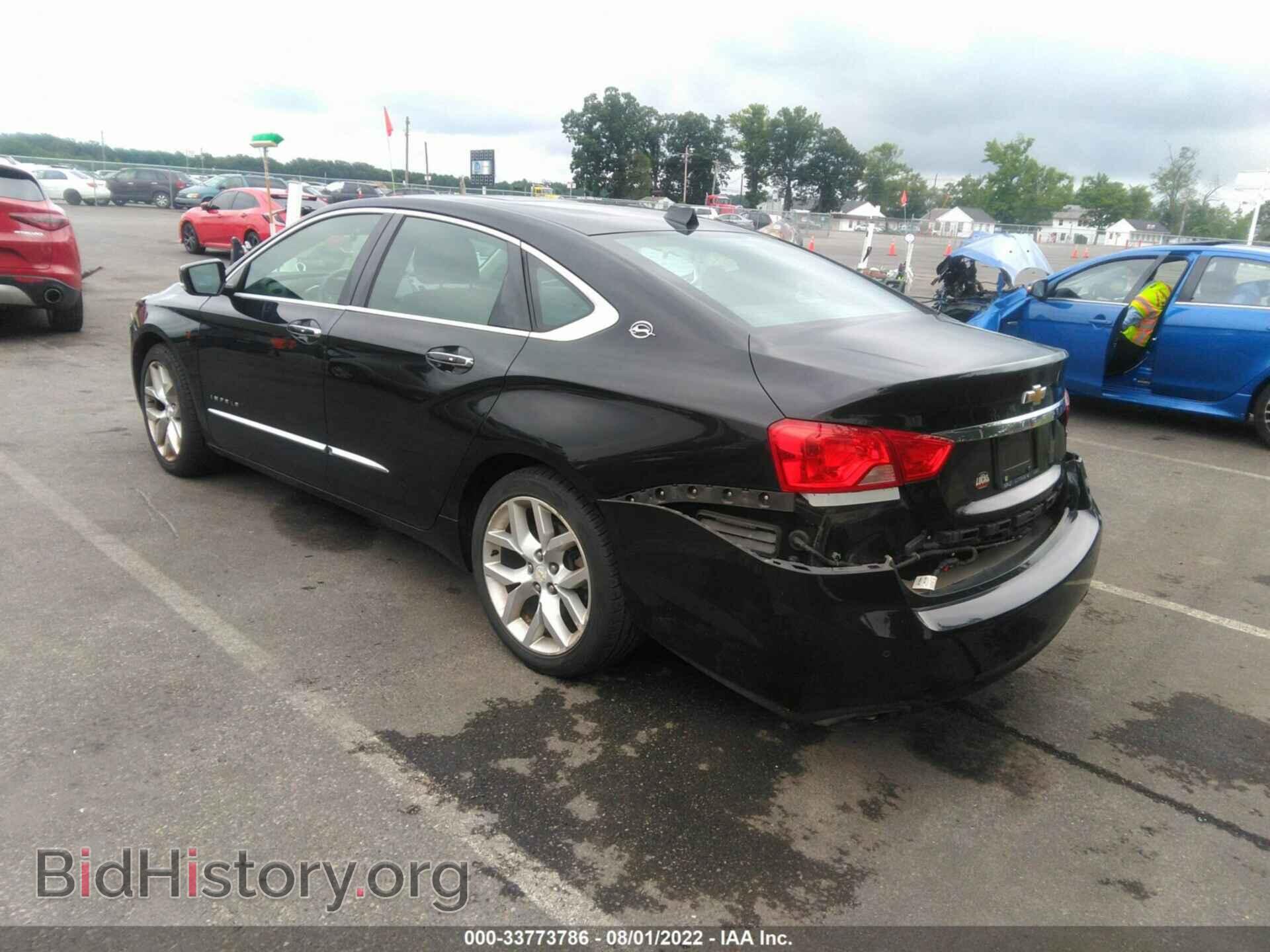 2014 CHEVROLET IMPALA - VIN: 2G1155S37E9117672 - Фото 3