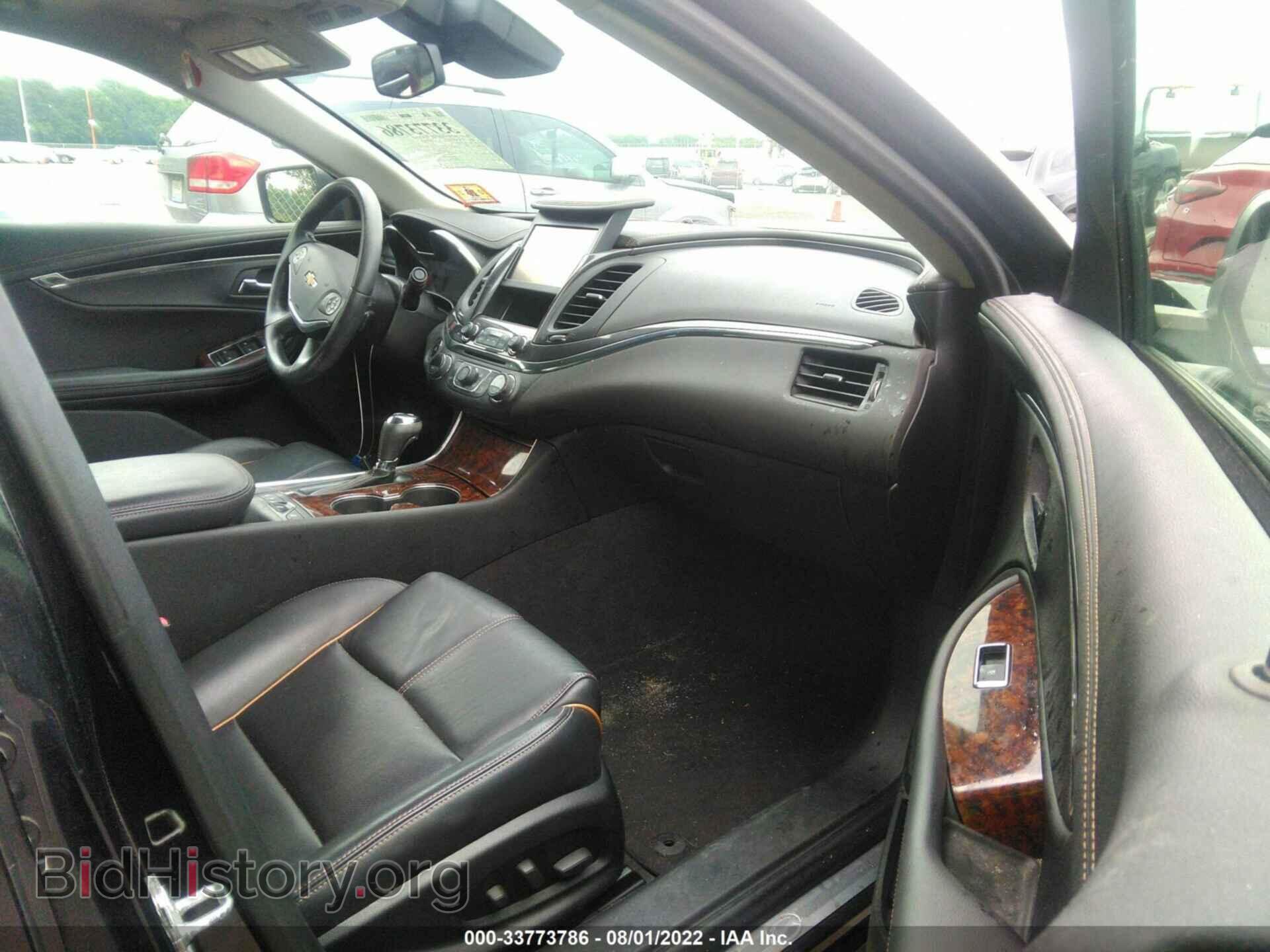 2014 CHEVROLET IMPALA - VIN: 2G1155S37E9117672 - Фото 5